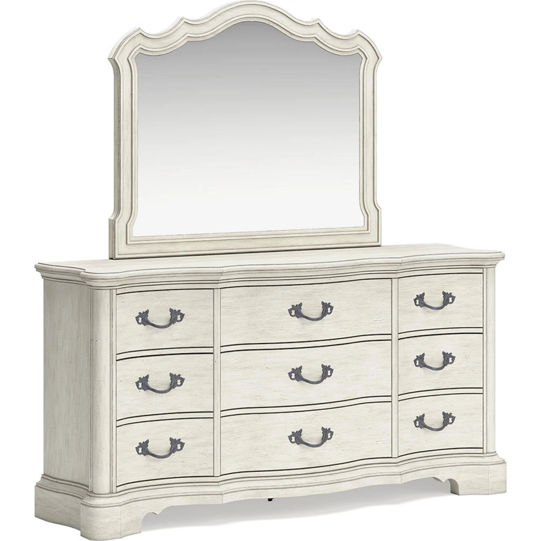 Arlendyne 5 Piece Panel Bedroom - Image 6