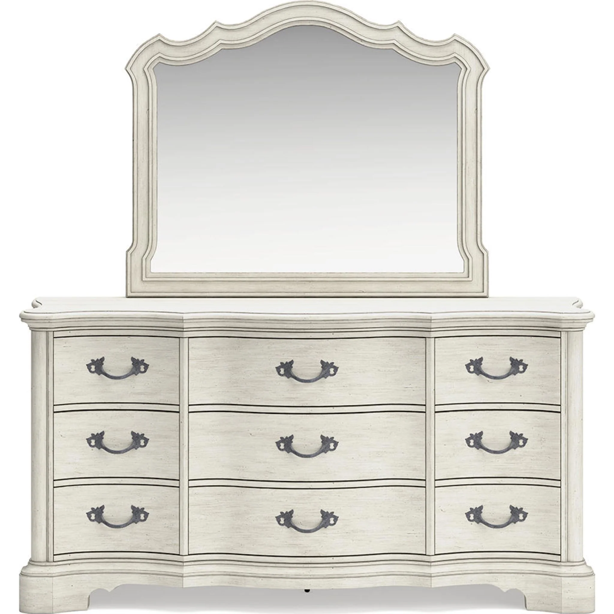 Arlendyne 5 Piece Panel Bedroom - Image 8