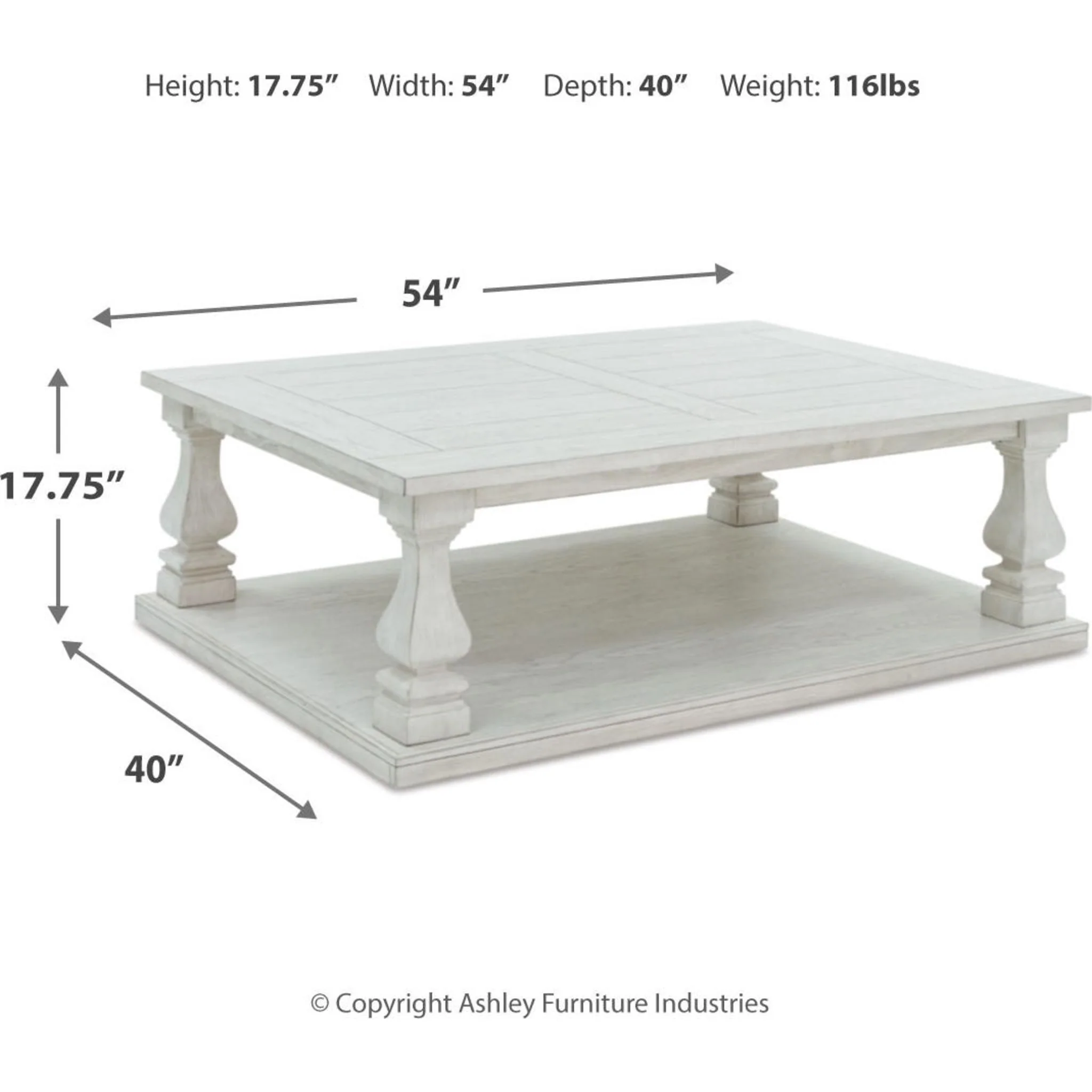 Arlendyne Coffee Table - Image 9