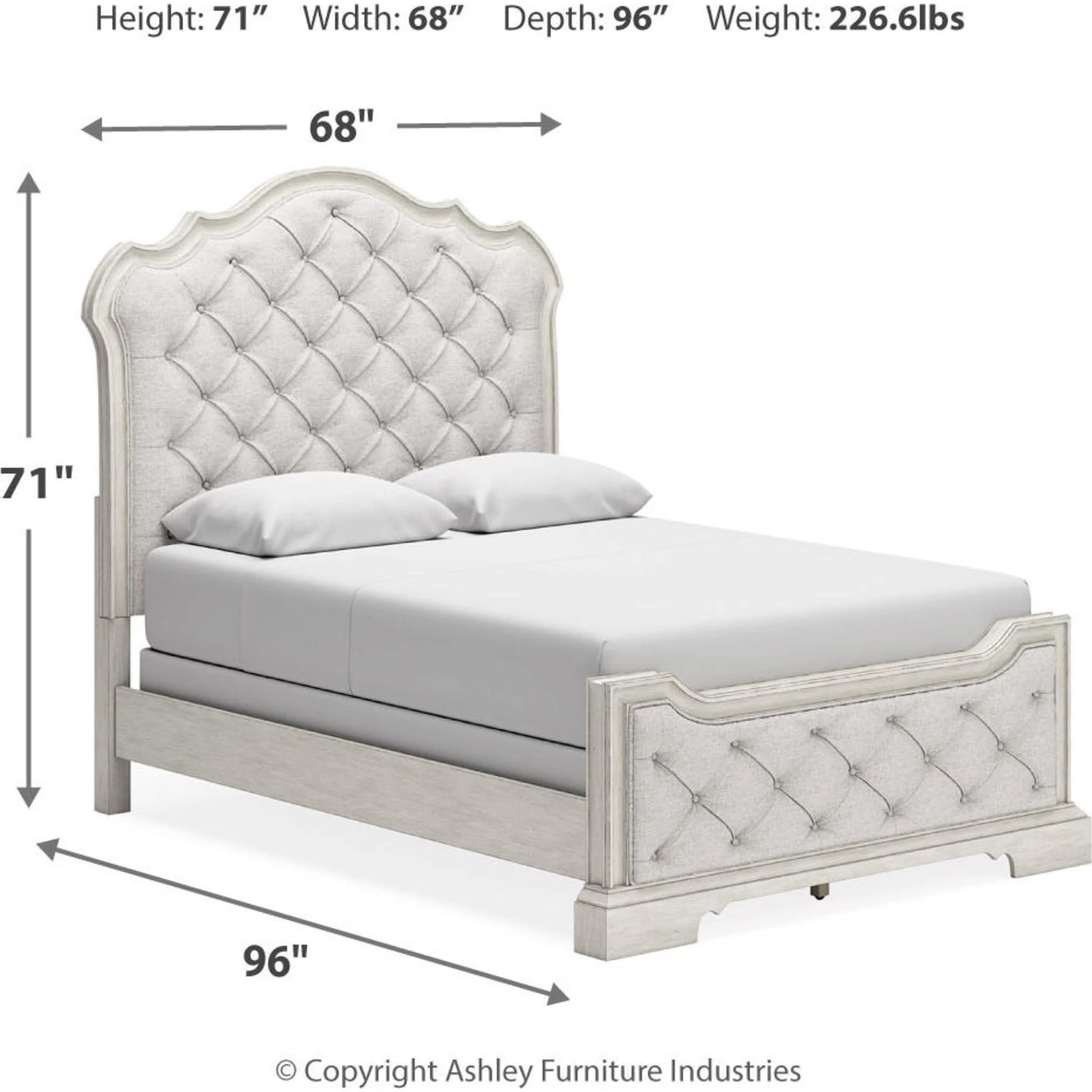 Arlendyne Panel Bed - Image 12