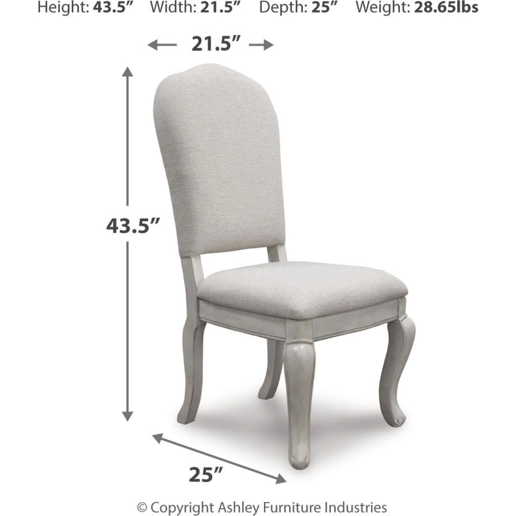 Arlendyne Side Chair - Image 13