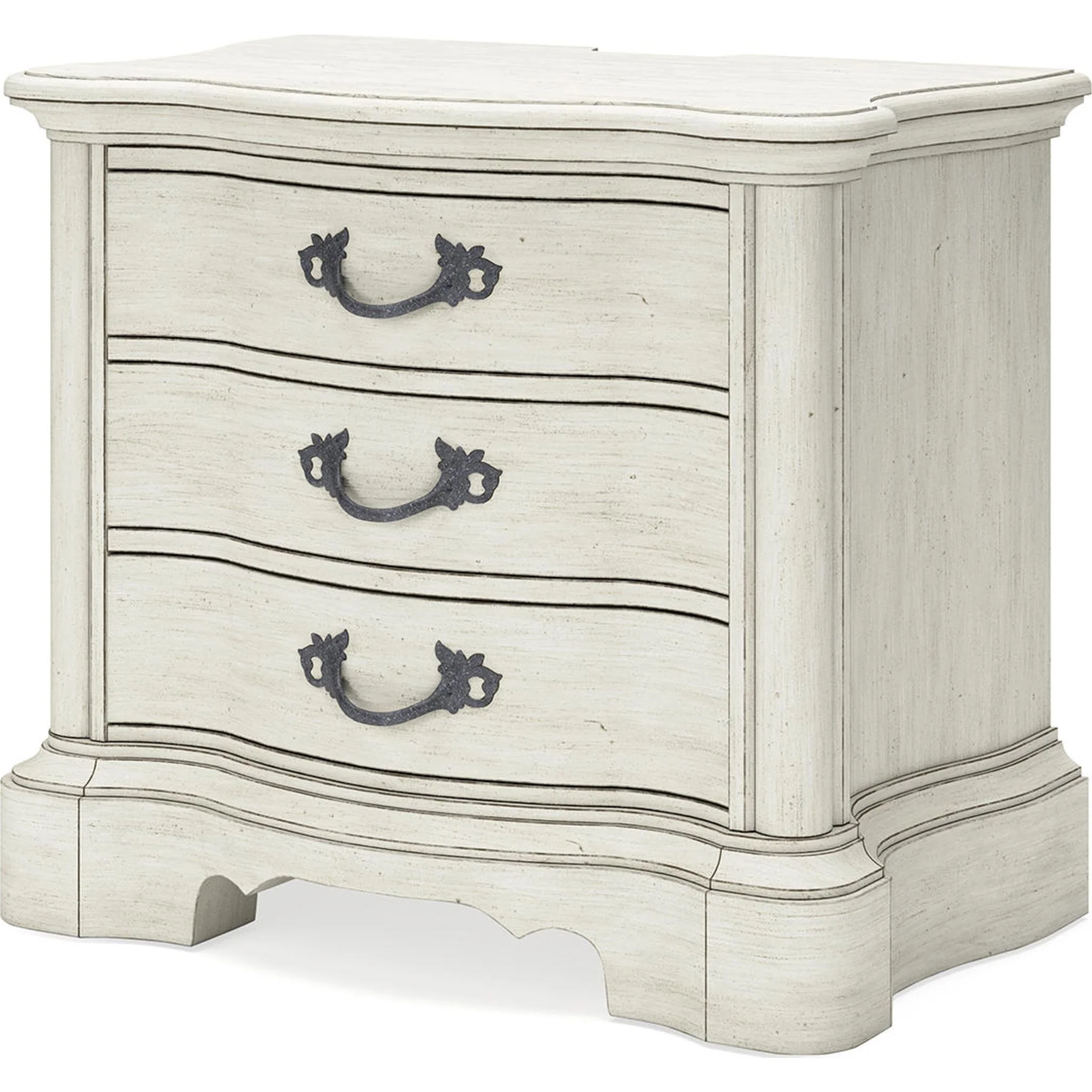 Arlendyne Three Drawer Nightstand - Image 13