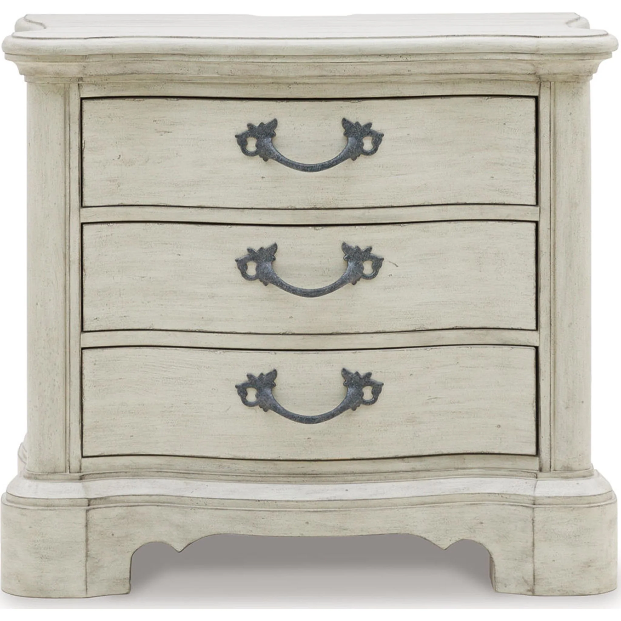 Arlendyne Three Drawer Nightstand - Image 6