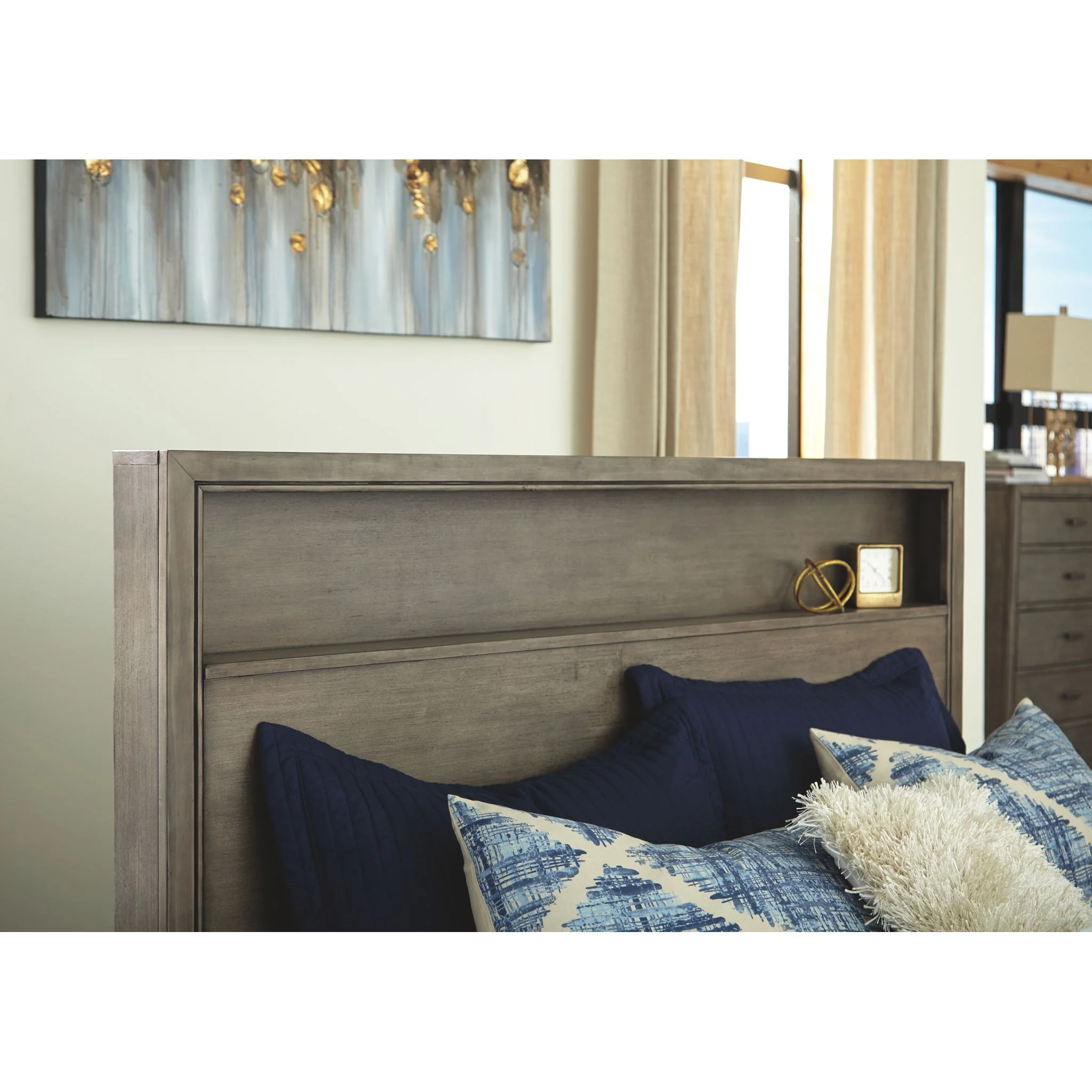 Arnett Panel Bed - Image 15