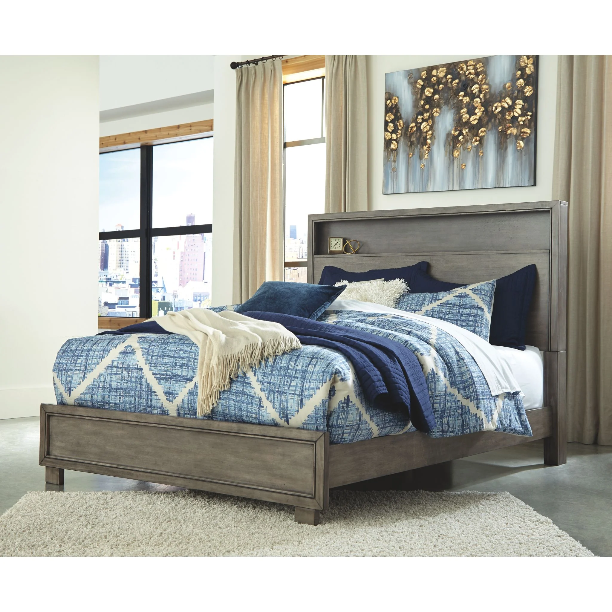 Arnett Panel Bed - Image 17