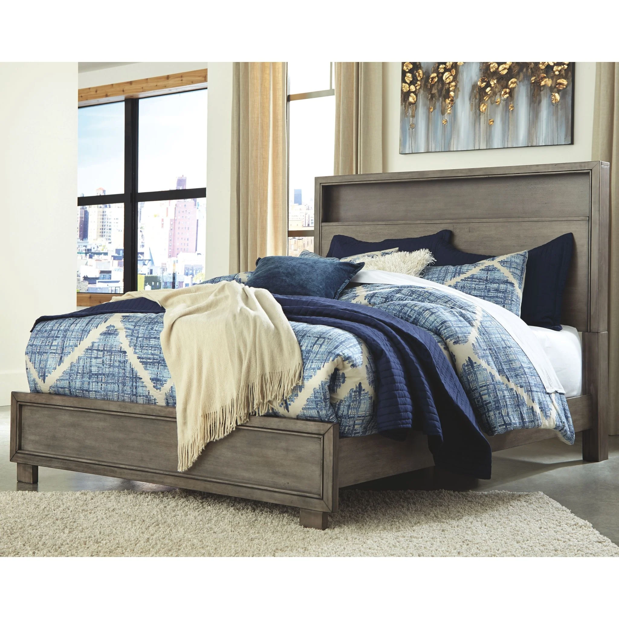 Arnett Panel Bed - Image 2