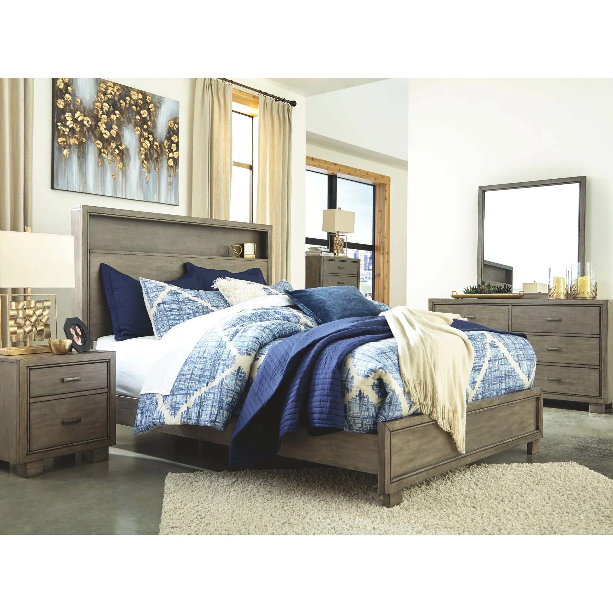 Arnett Panel Bed - Image 22