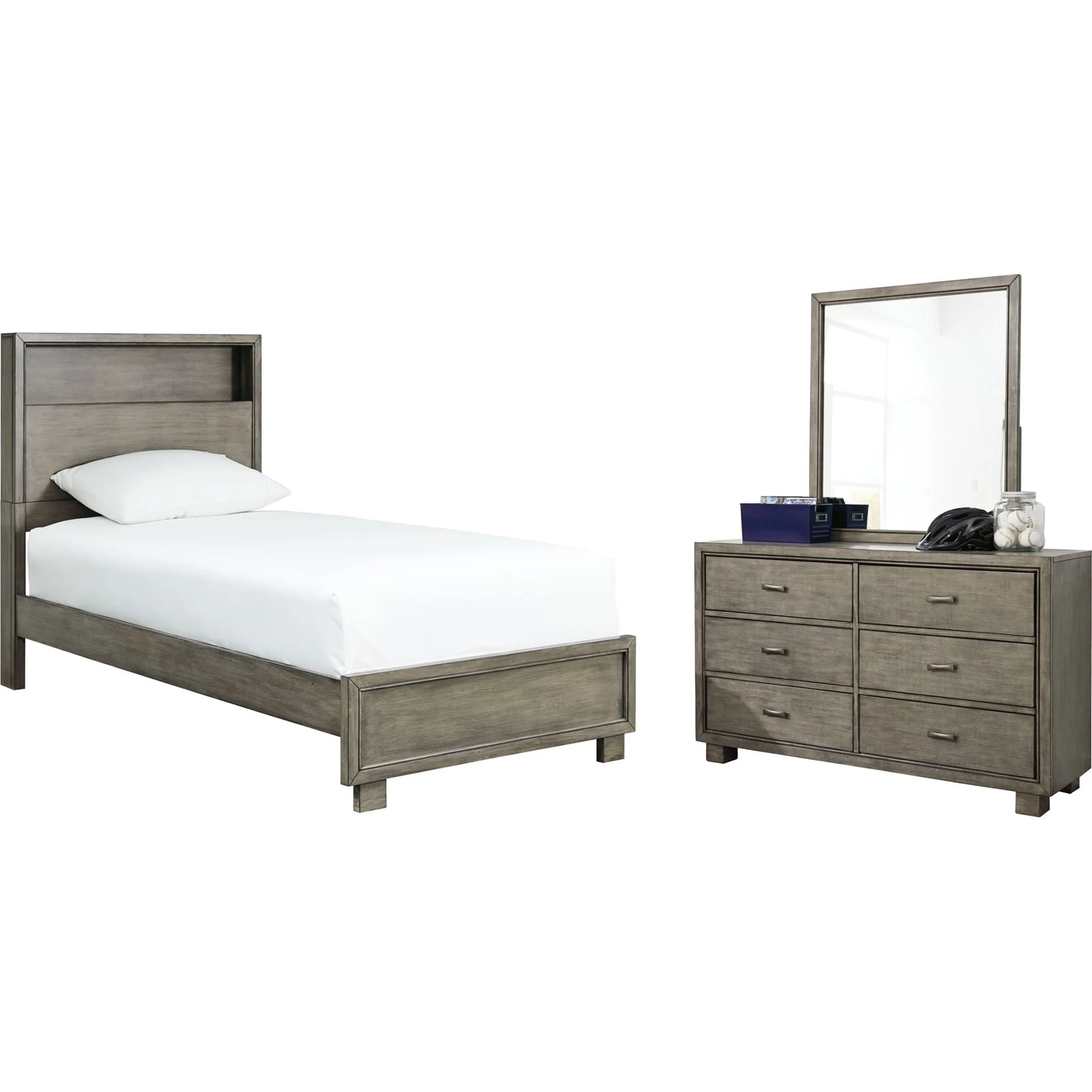 Arnett 5 Piece Storage Bedroom - Image 10