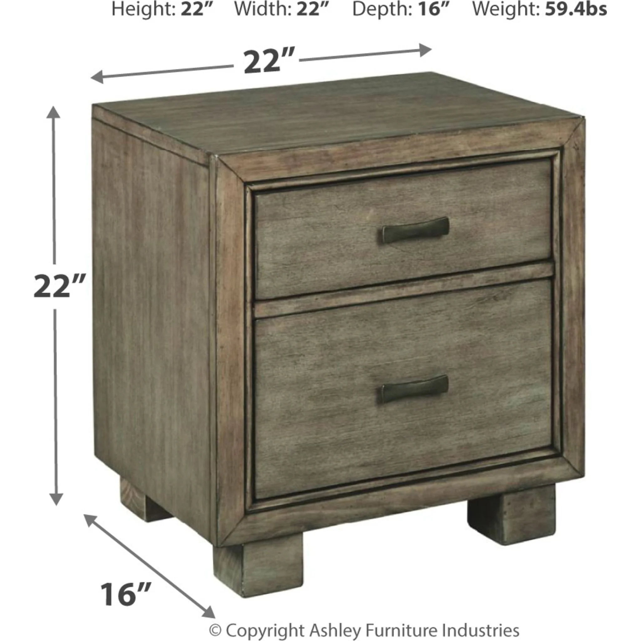 Arnett 8 Piece Full Bookcase Bed Bedroom Package - Image 14