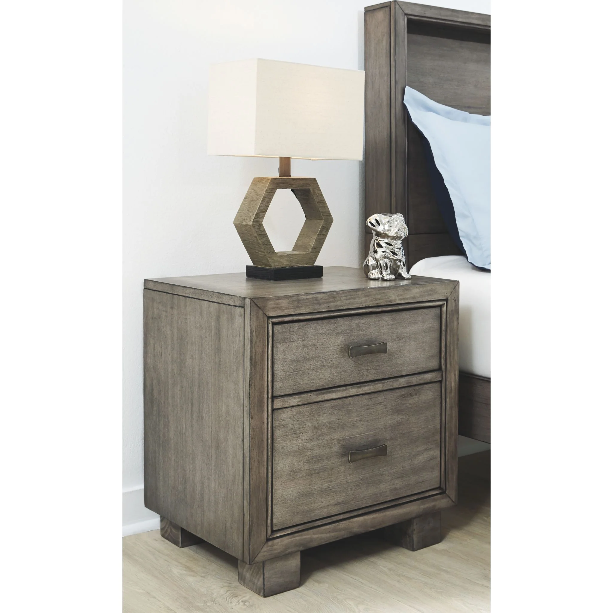 Arnett 8 Piece Full Bookcase Bed Bedroom Package - Image 5