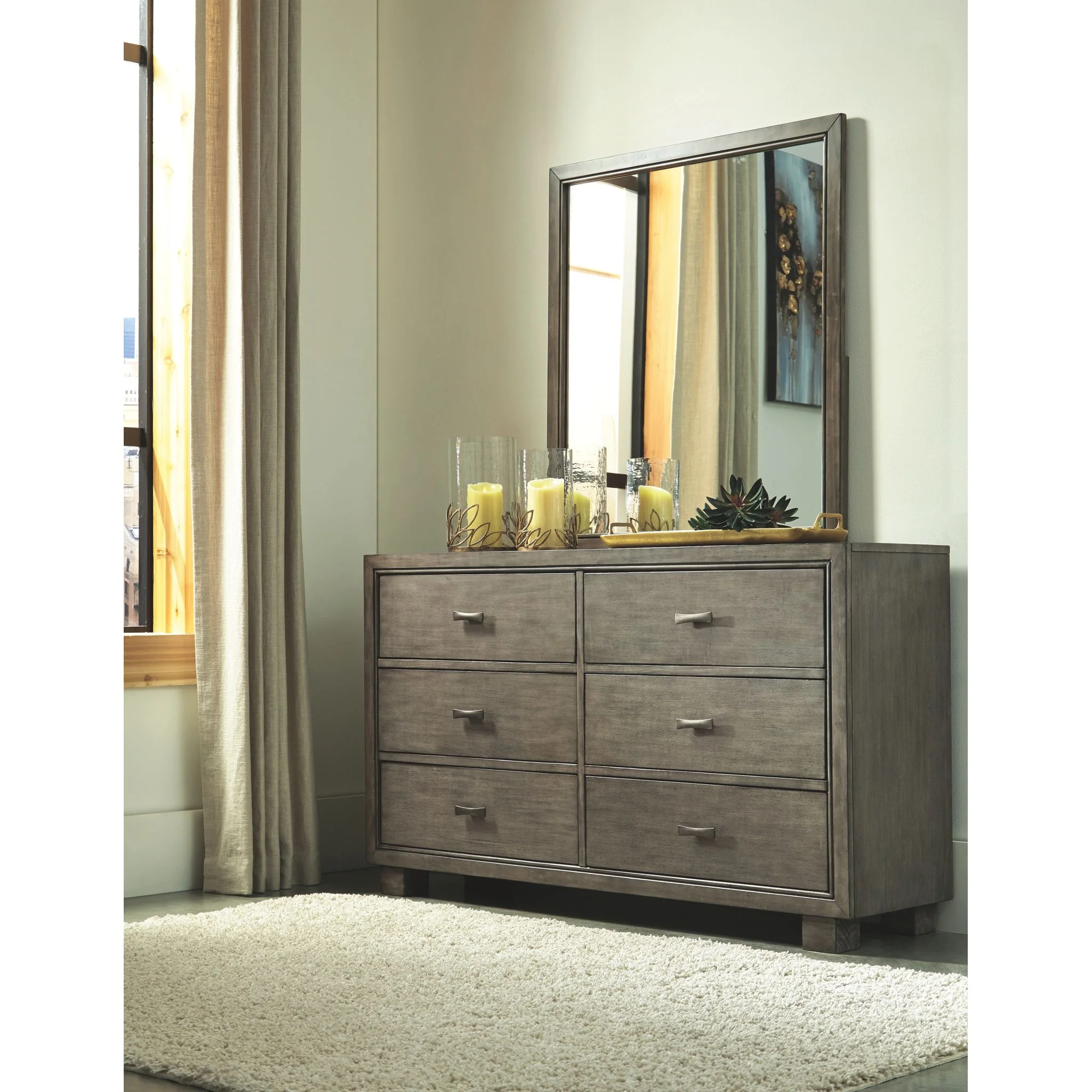 Arnett 8 Piece Twin Bookcase Bed Bedroom Package - Image 2