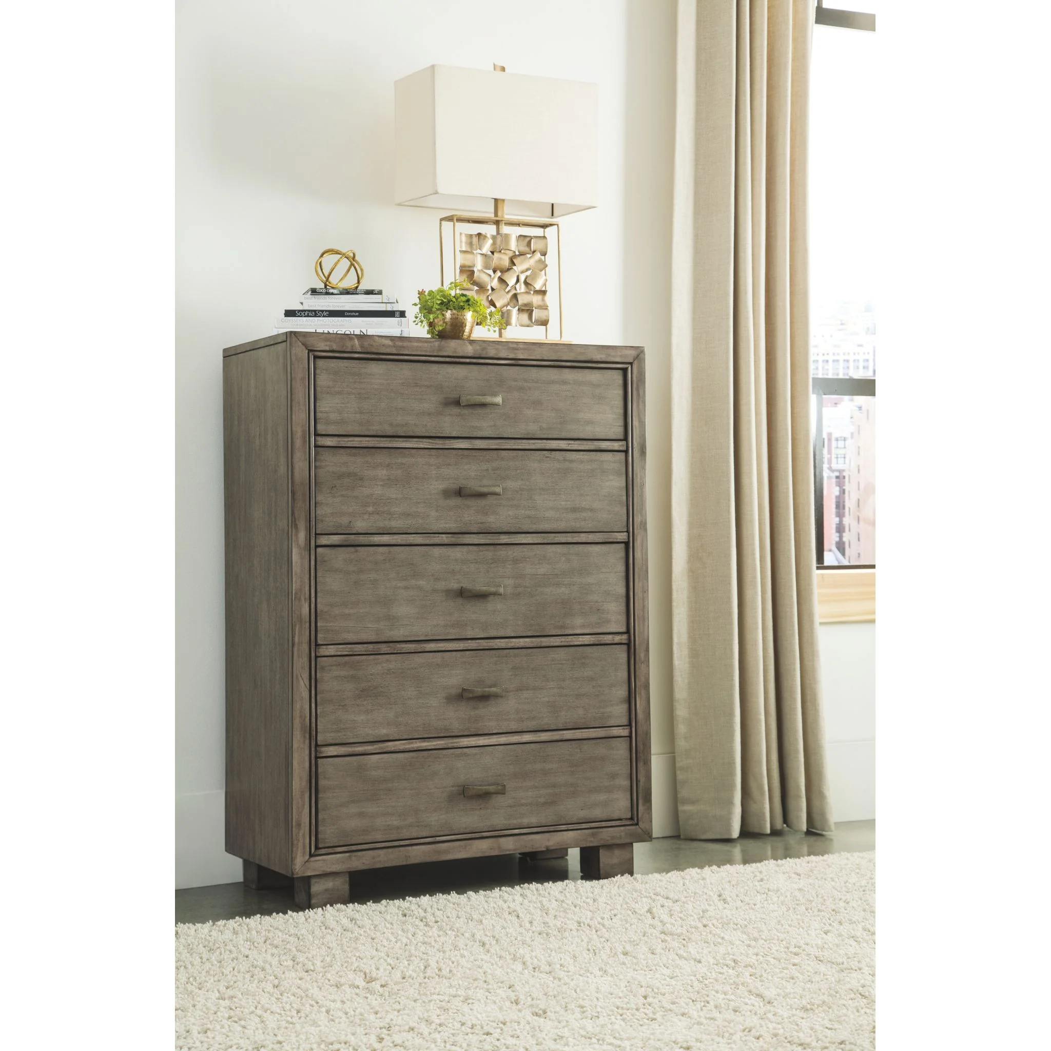 Arnett 8 Piece Twin Bookcase Bed Bedroom Package - Image 3