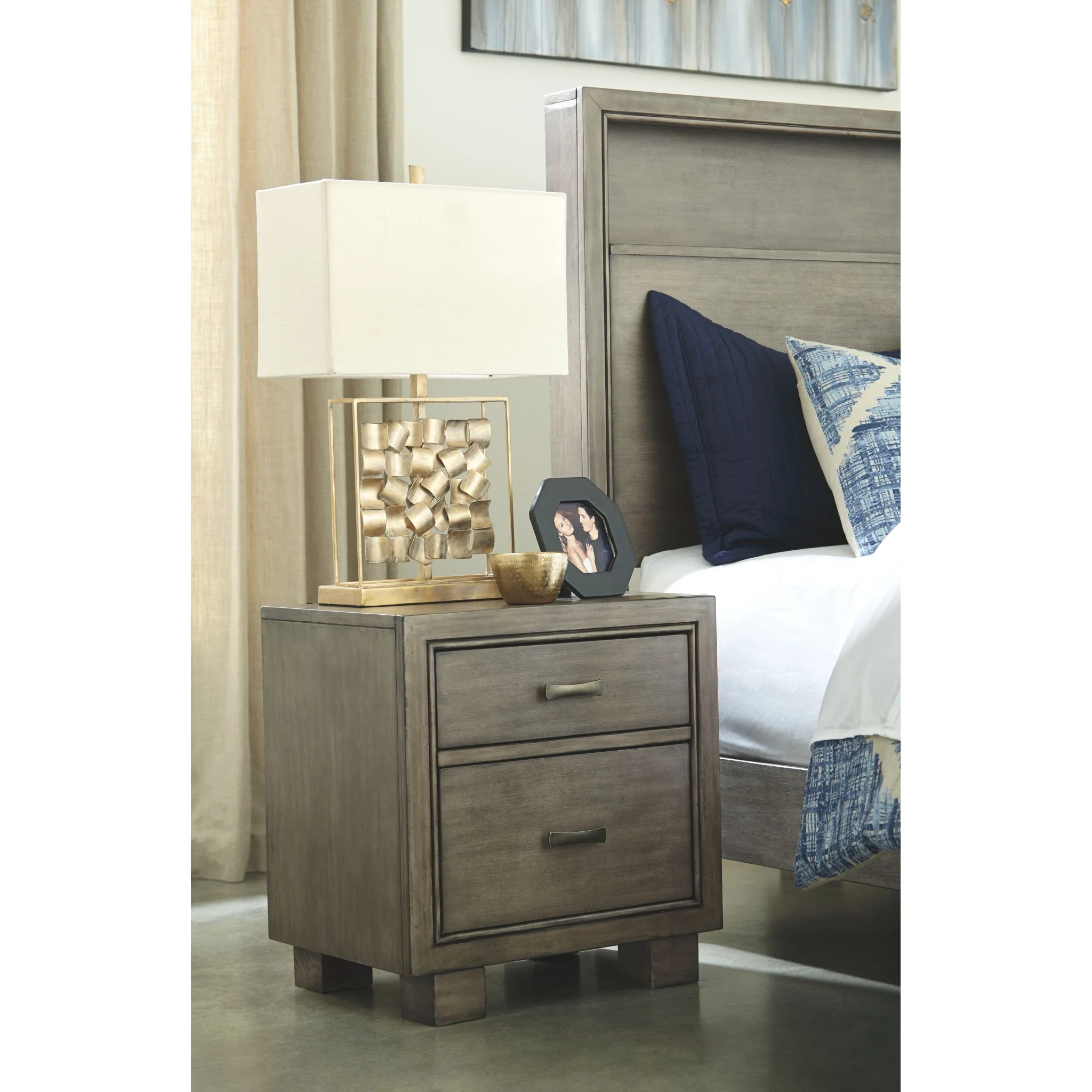 Arnett 8 Piece Twin Bookcase Bed Bedroom Package - Image 5