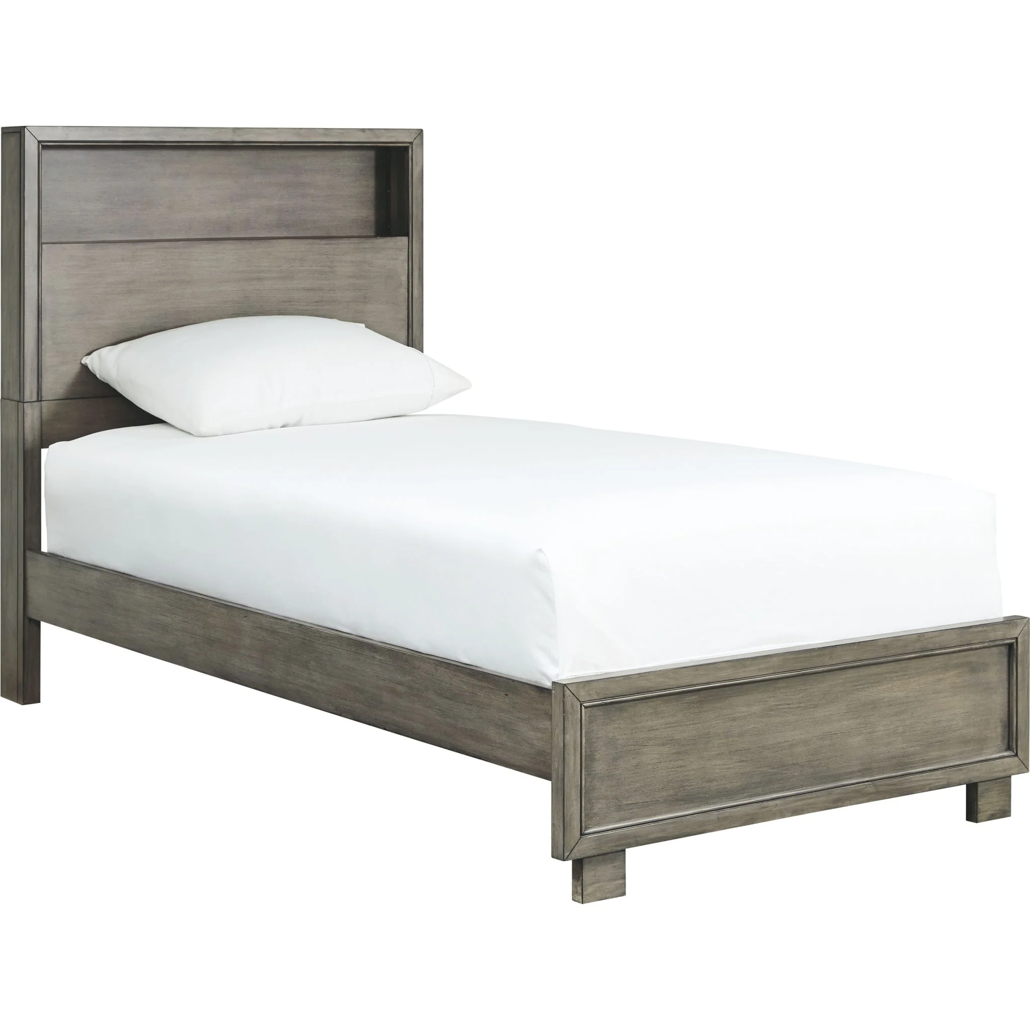 Arnett 8 Piece Twin Bookcase Bed Bedroom Package - Image 8
