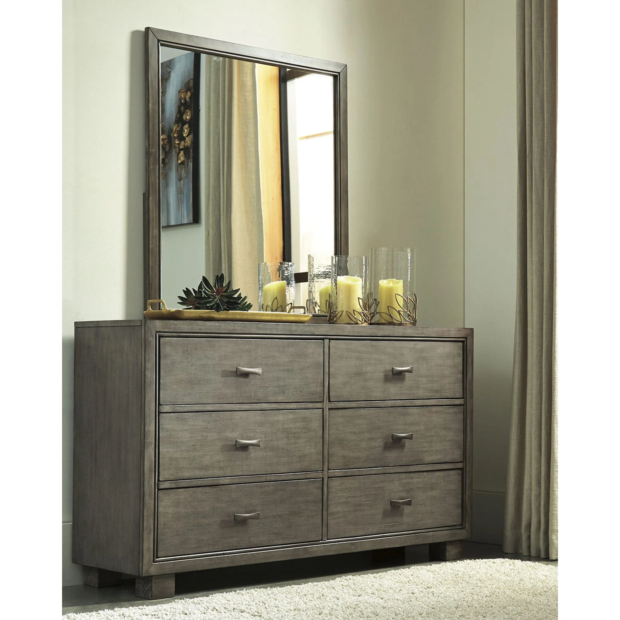 Arnett Dresser and Mirror - Image 9