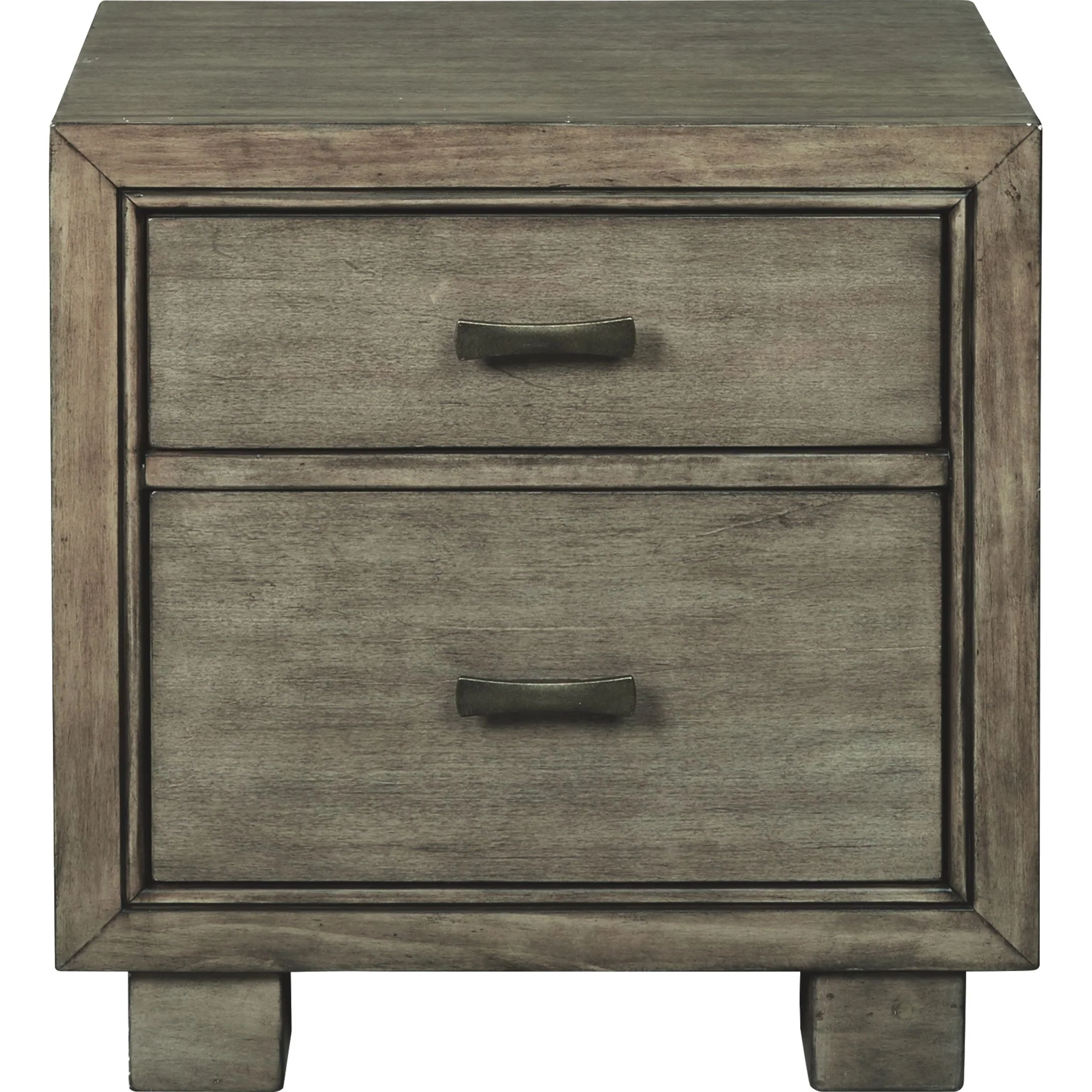 Arnett Two Drawer Nightstand - Image 3