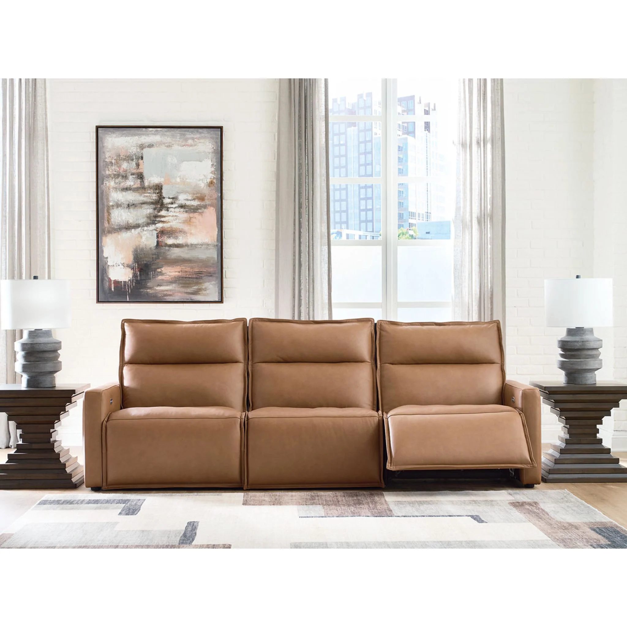 Arrington 3 Piece Power Reclining Sectional - Image 2