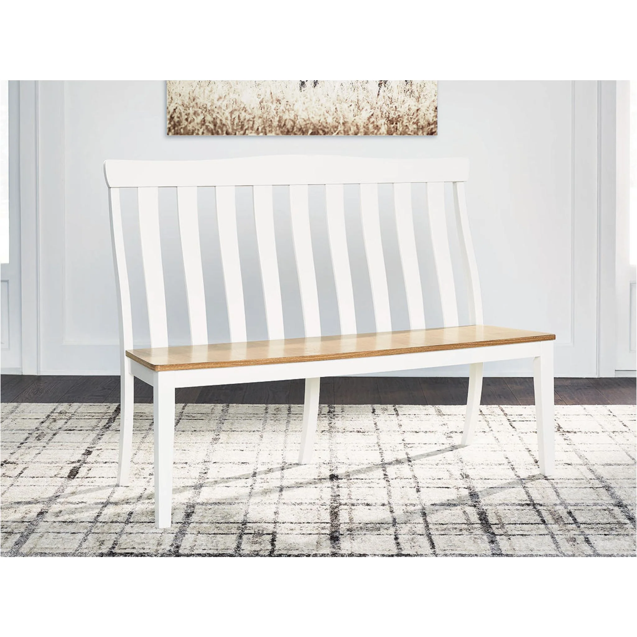 Ashbryn Dining Bench - Image 2