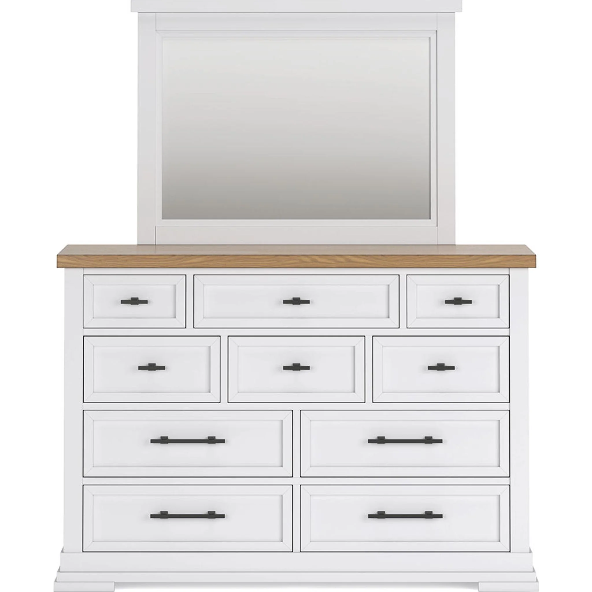 Ashbryn Dresser and Mirror - Image 3