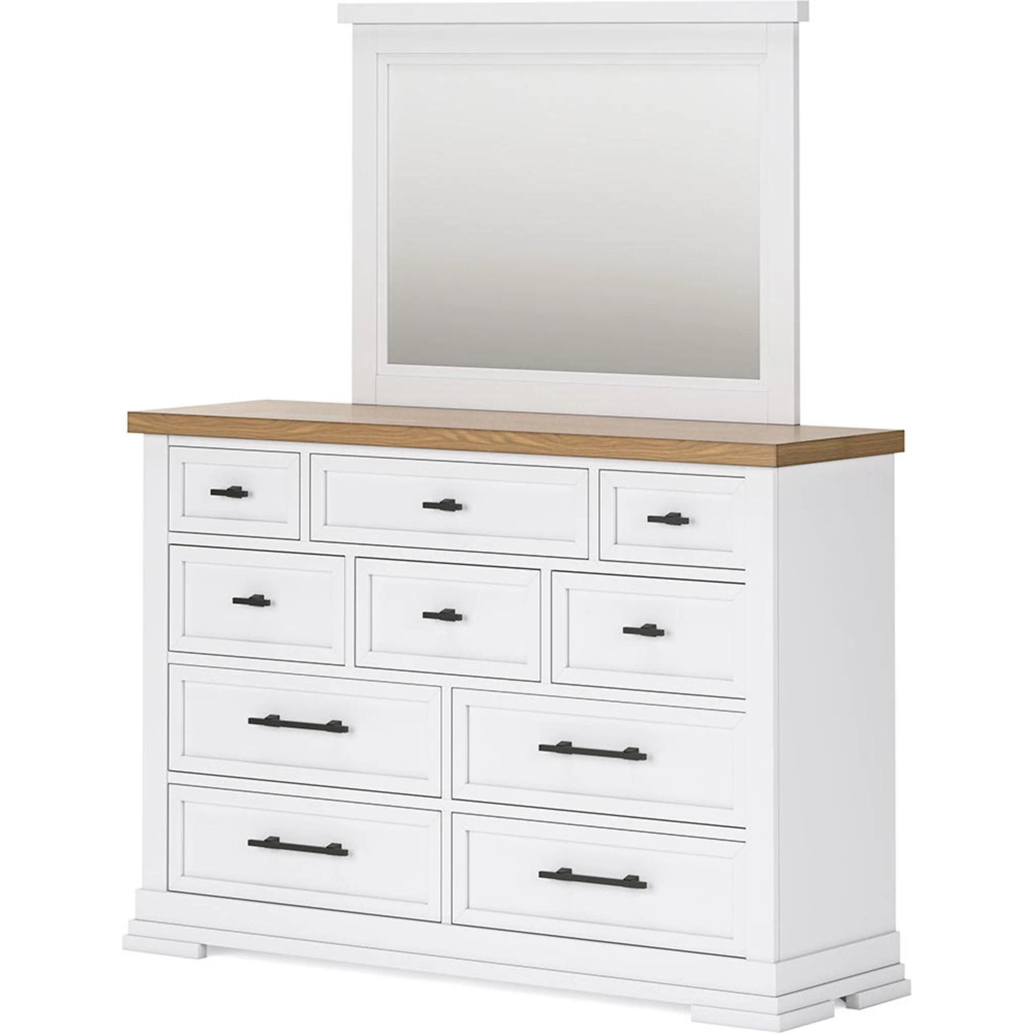 Ashbryn Dresser and Mirror - Image 4