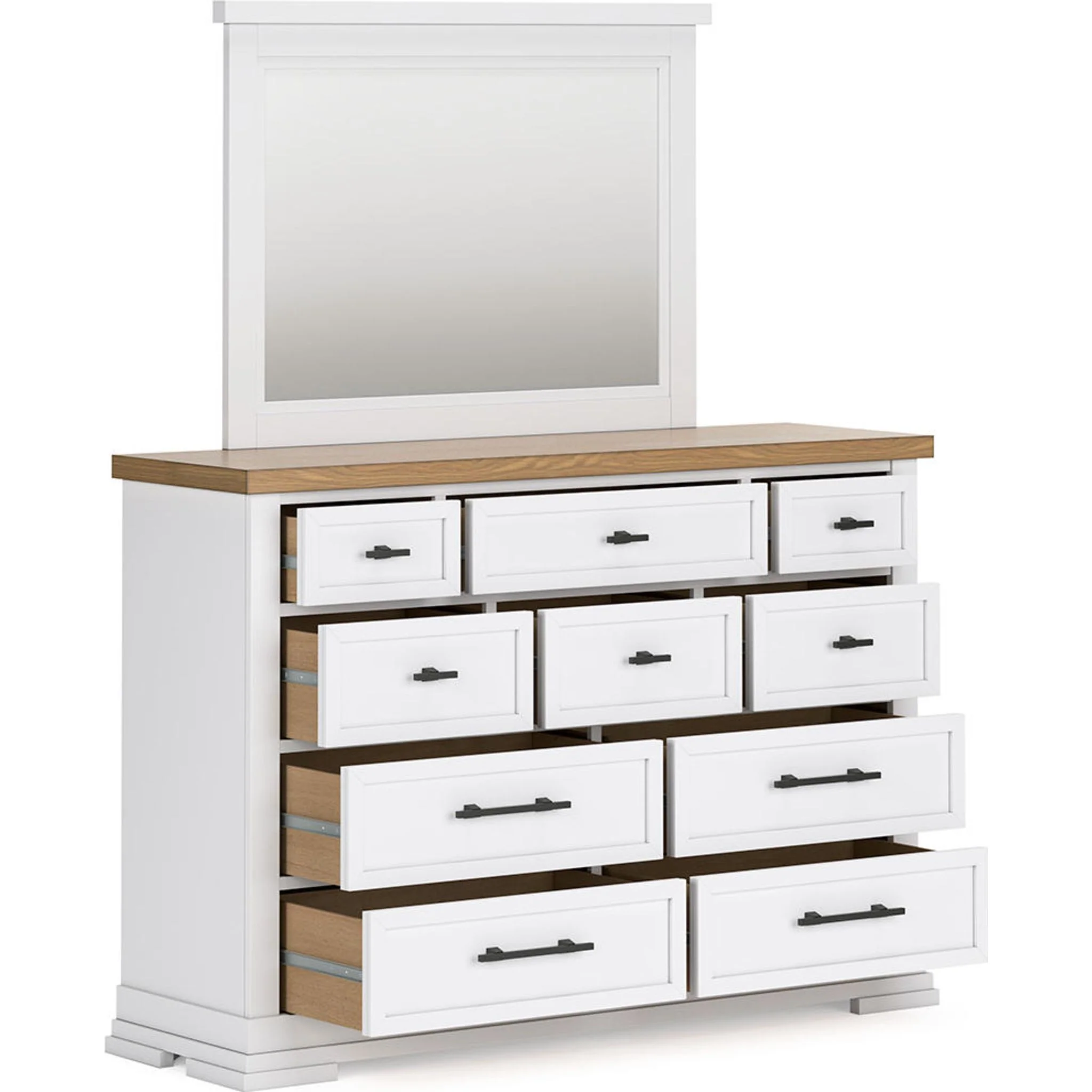 Ashbryn Dresser and Mirror - Image 8