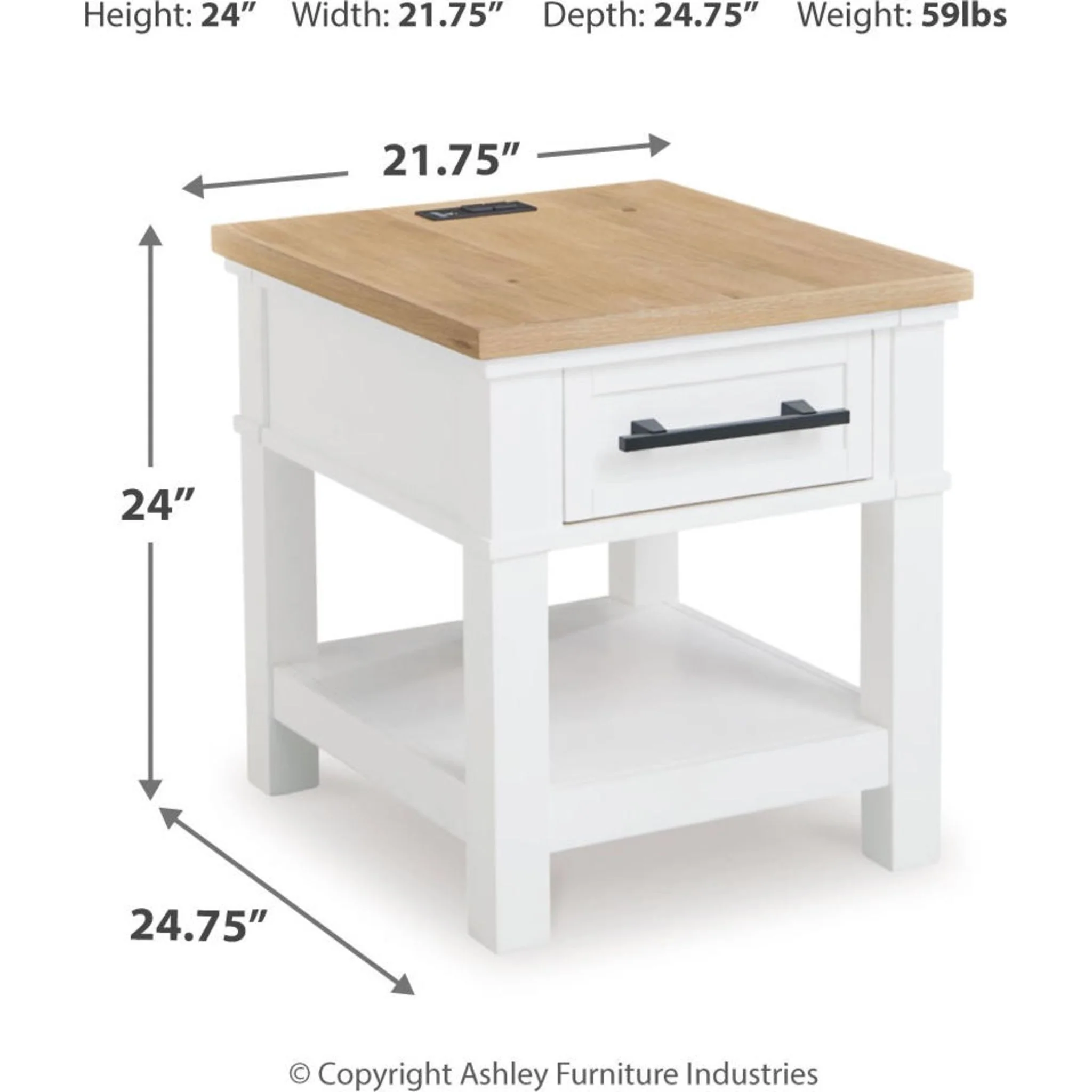 Ashbryn End Table - Image 10