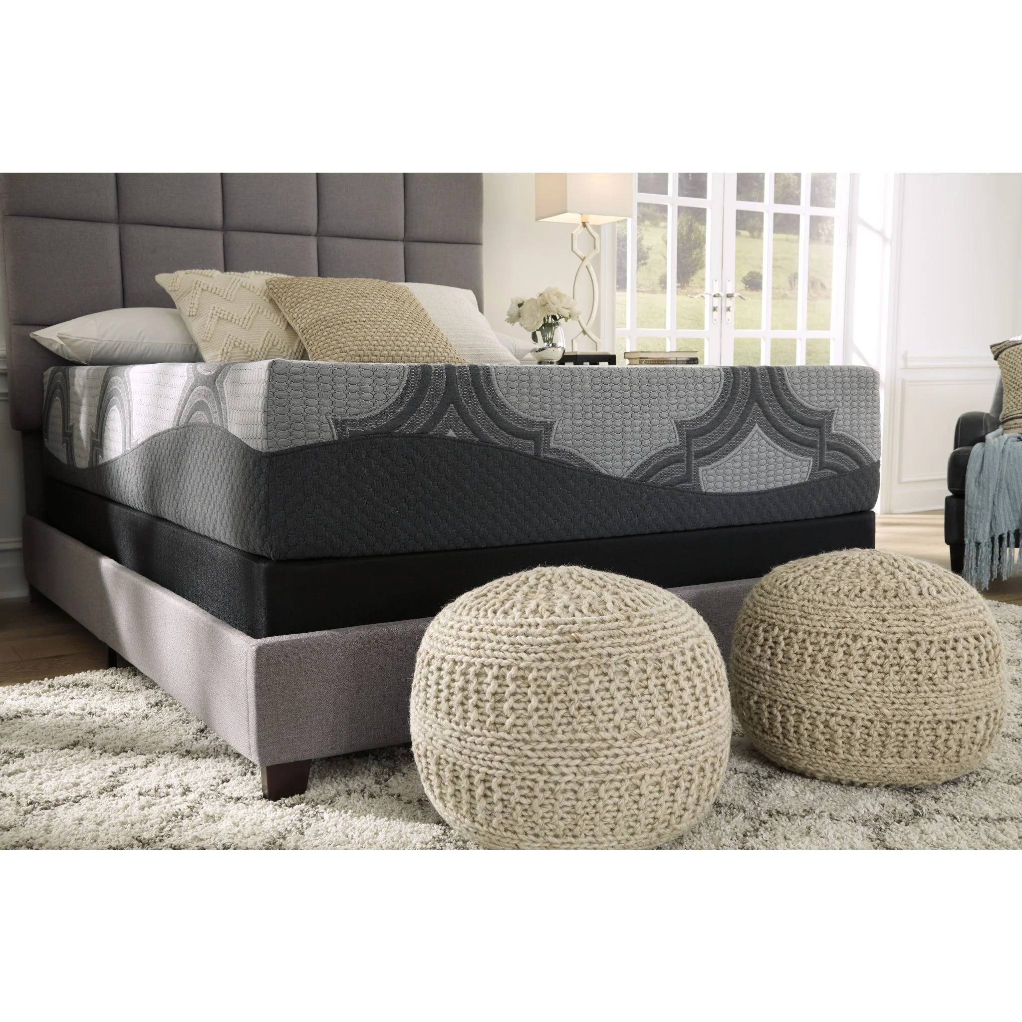 Ashley Sleep 1100 Hybrid Mattress - Image 3
