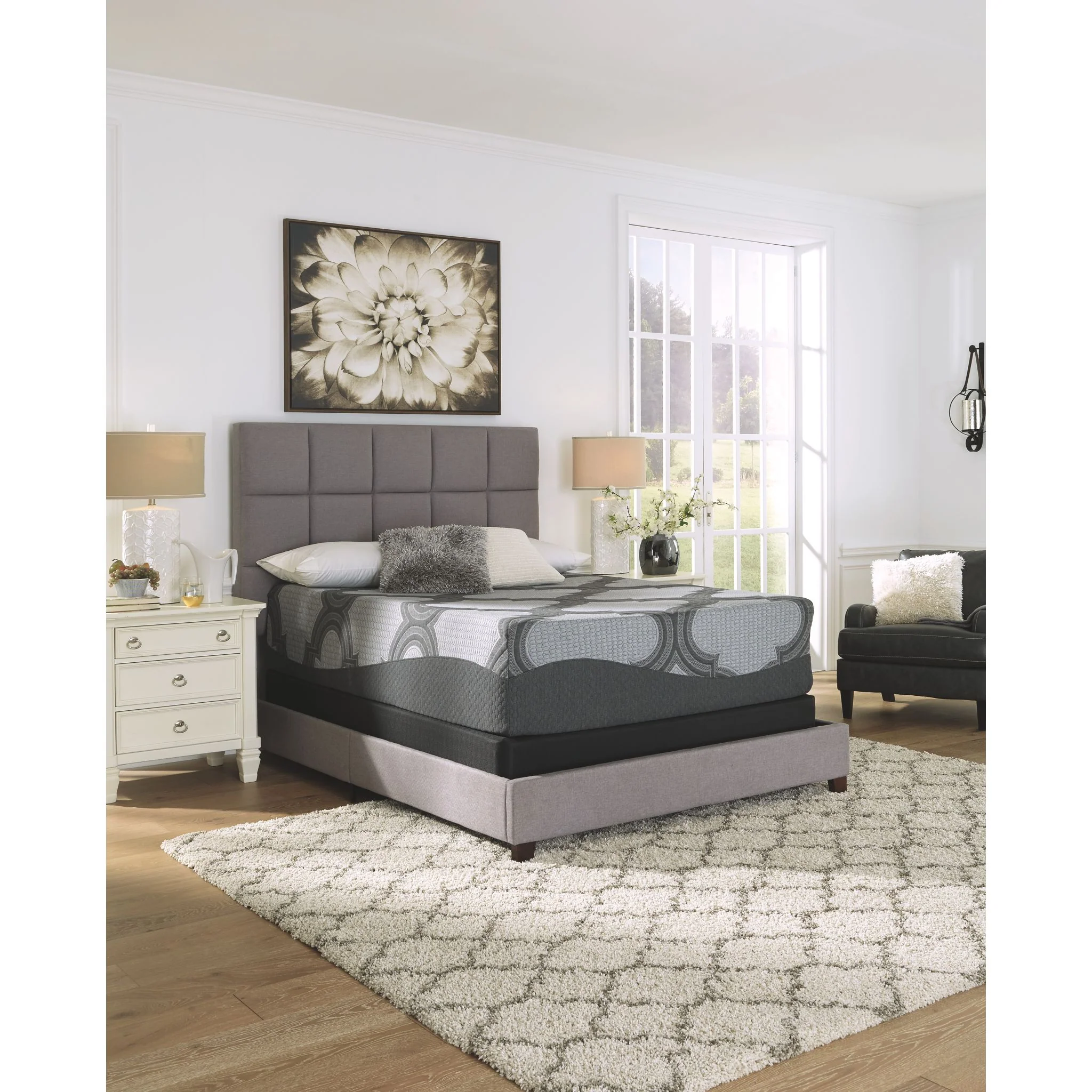 Ashley Sleep Gruve 14 Inch Hybrid - Image 4