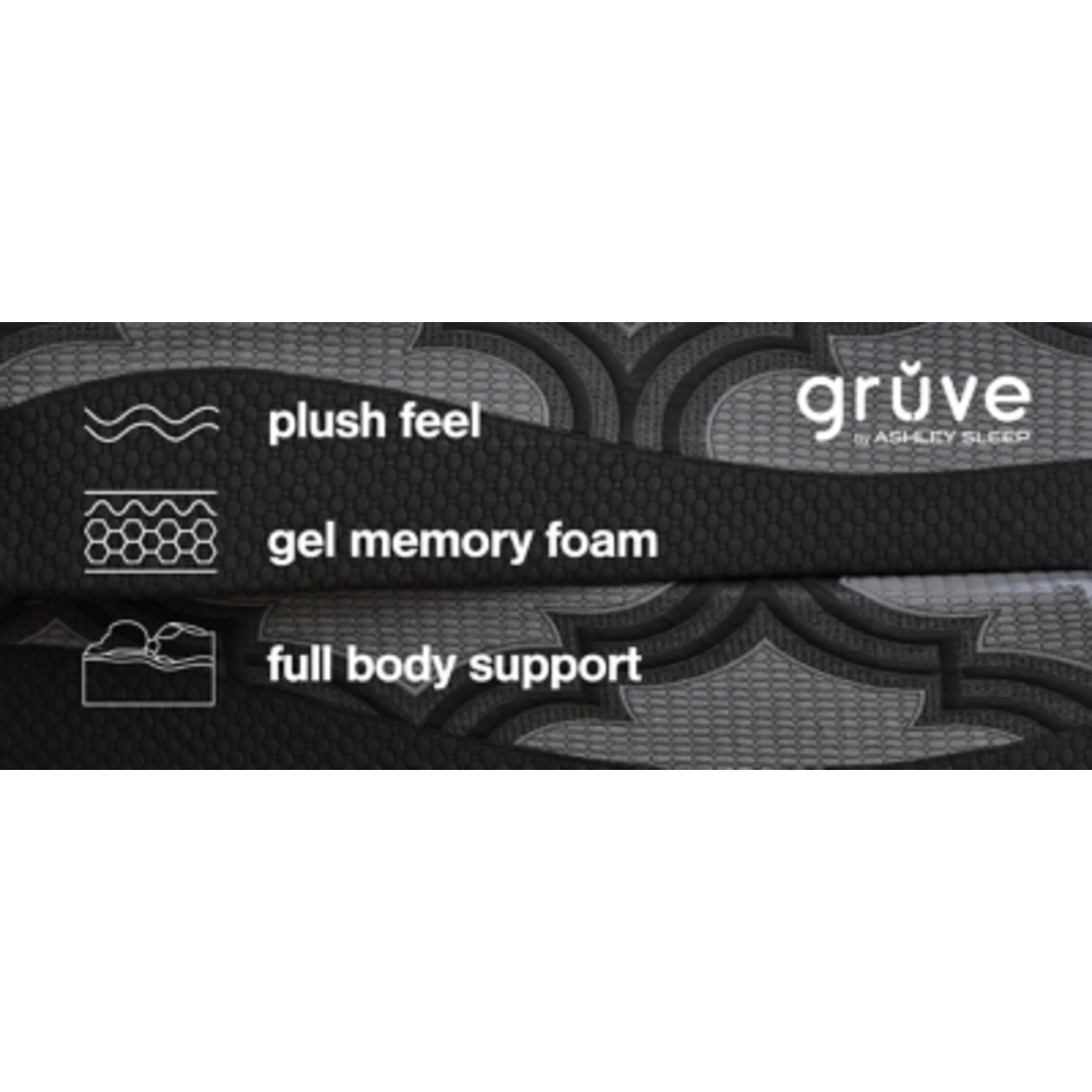 Ashley Sleep Gruve 14 Inch Hybrid - Image 6