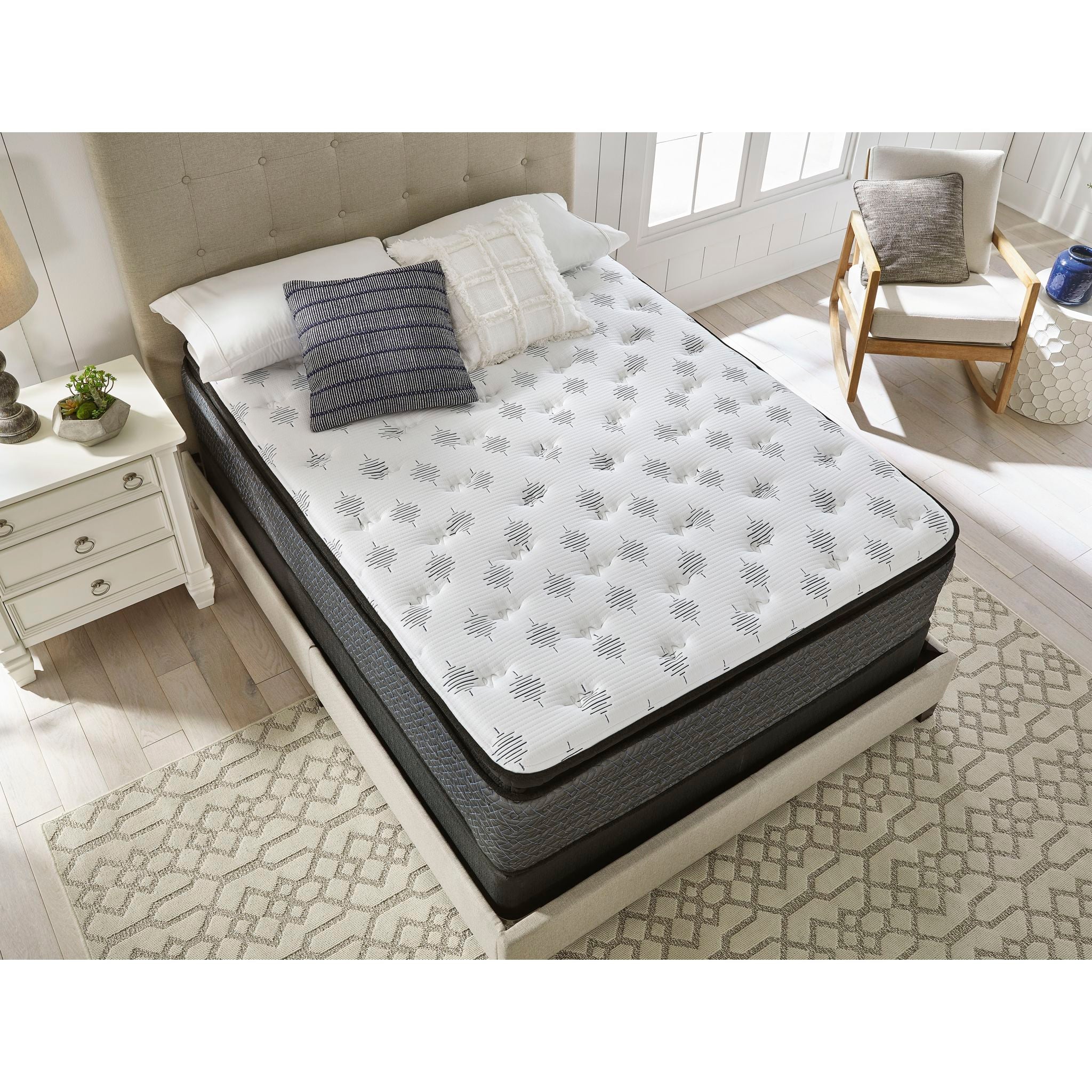 Ashley Sleep Align Plush Pillow Top with Latex - Image 3