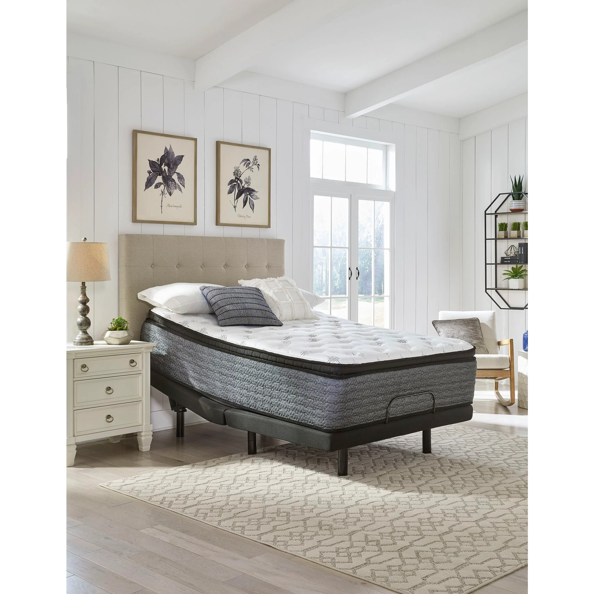 Ashley Sleep Align Plush Pillow Top with Latex - Image 4
