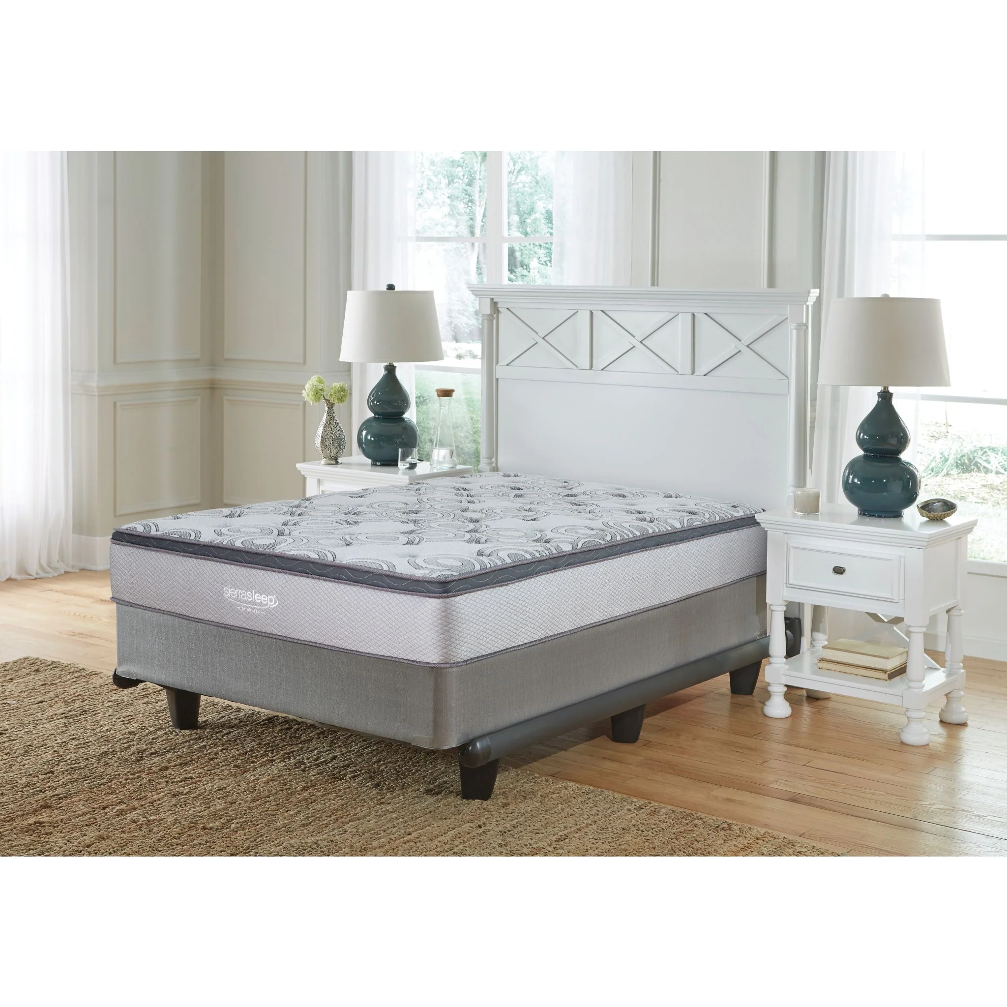 Ashley Sleep Augusta Euro Top Innerspring 12 inch Mattress In A Box - Image 13