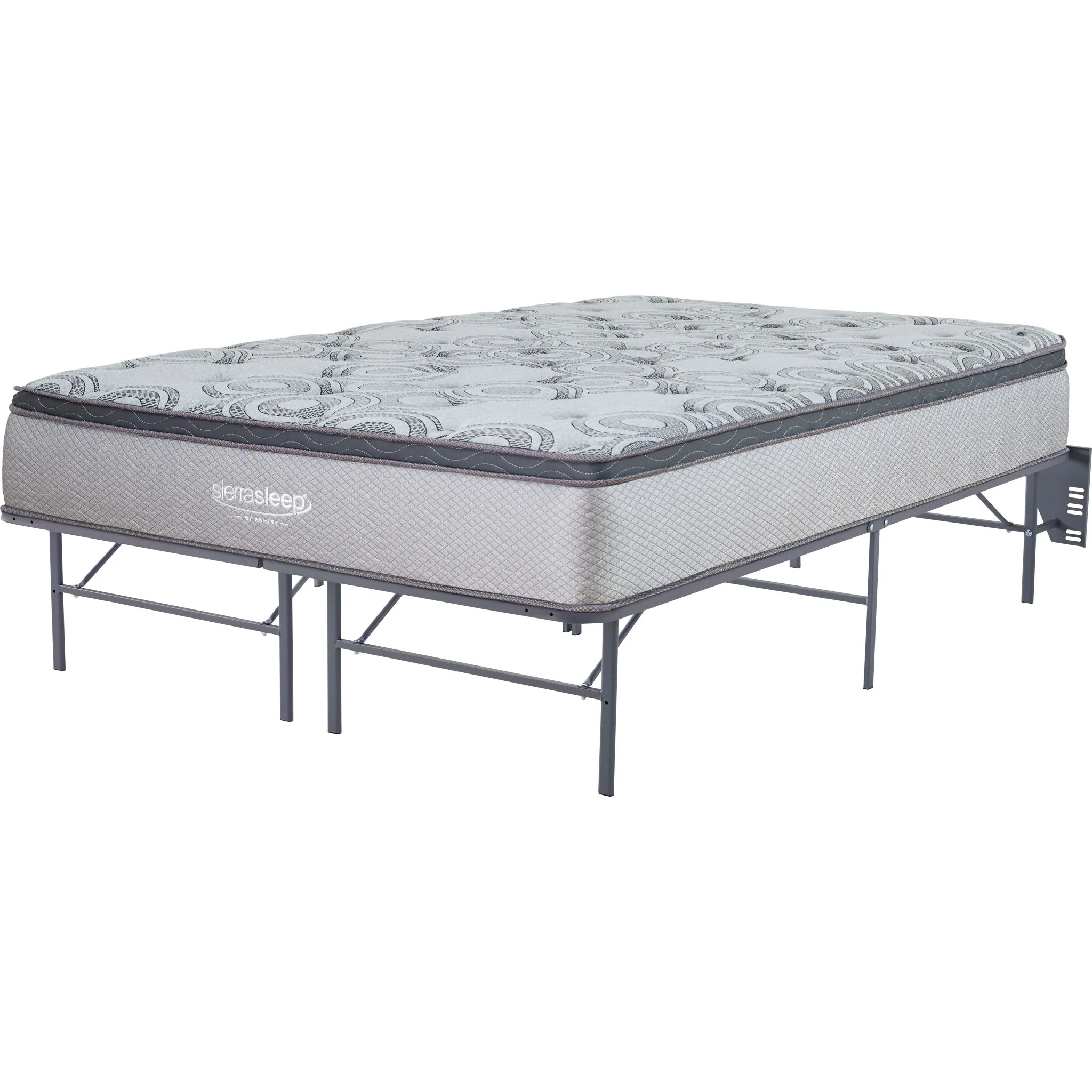 Ashley Sleep Augusta Euro Top Innerspring 12 inch Mattress In A Box - Image 17