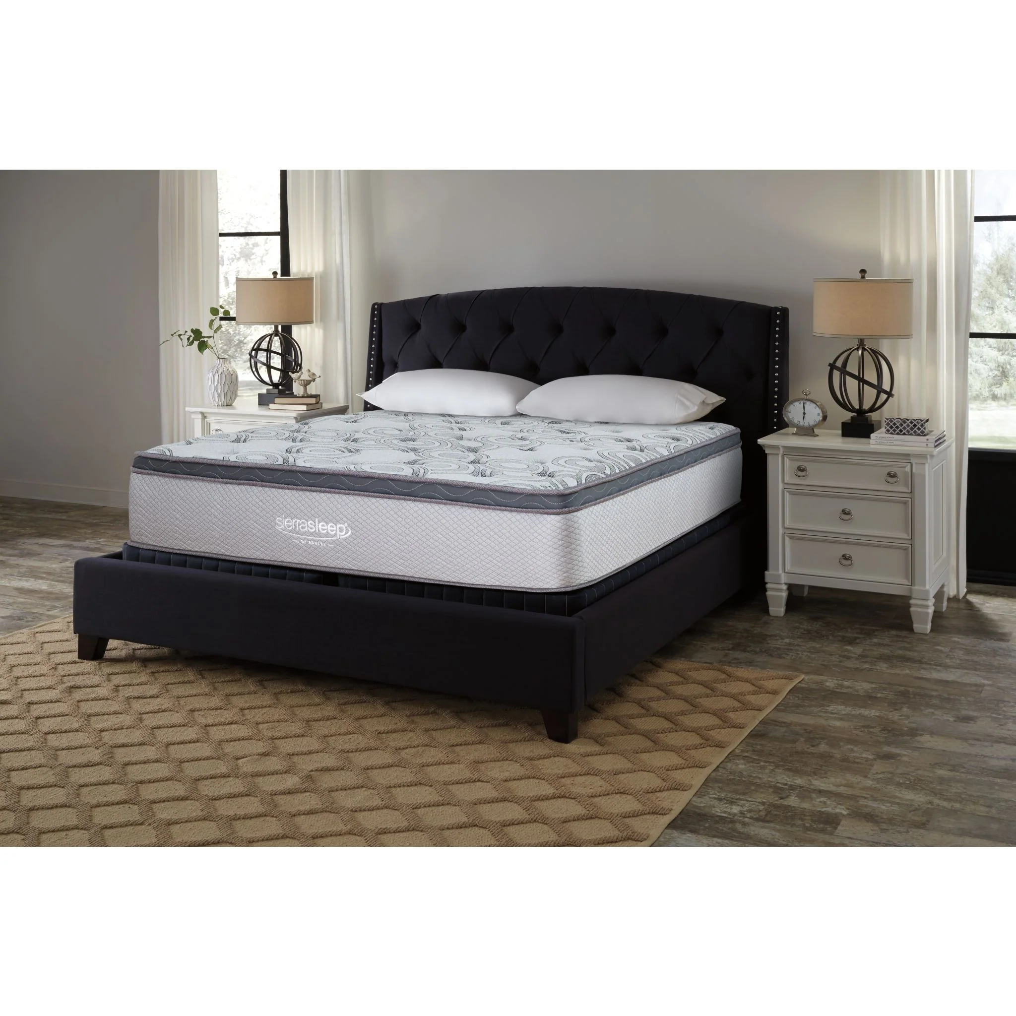 Ashley Sleep Augusta Euro Top Innerspring 12 inch Mattress In A Box - Image 18