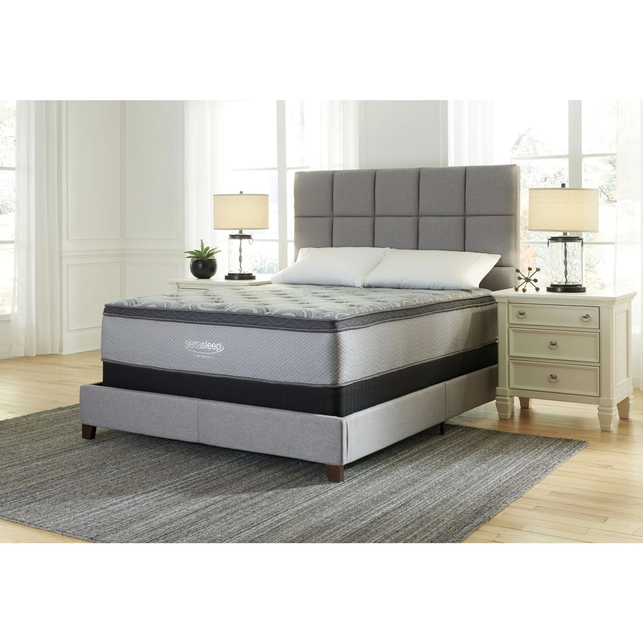 Ashley Sleep Augusta Euro Top Innerspring 12 inch Mattress In A Box - Image 4