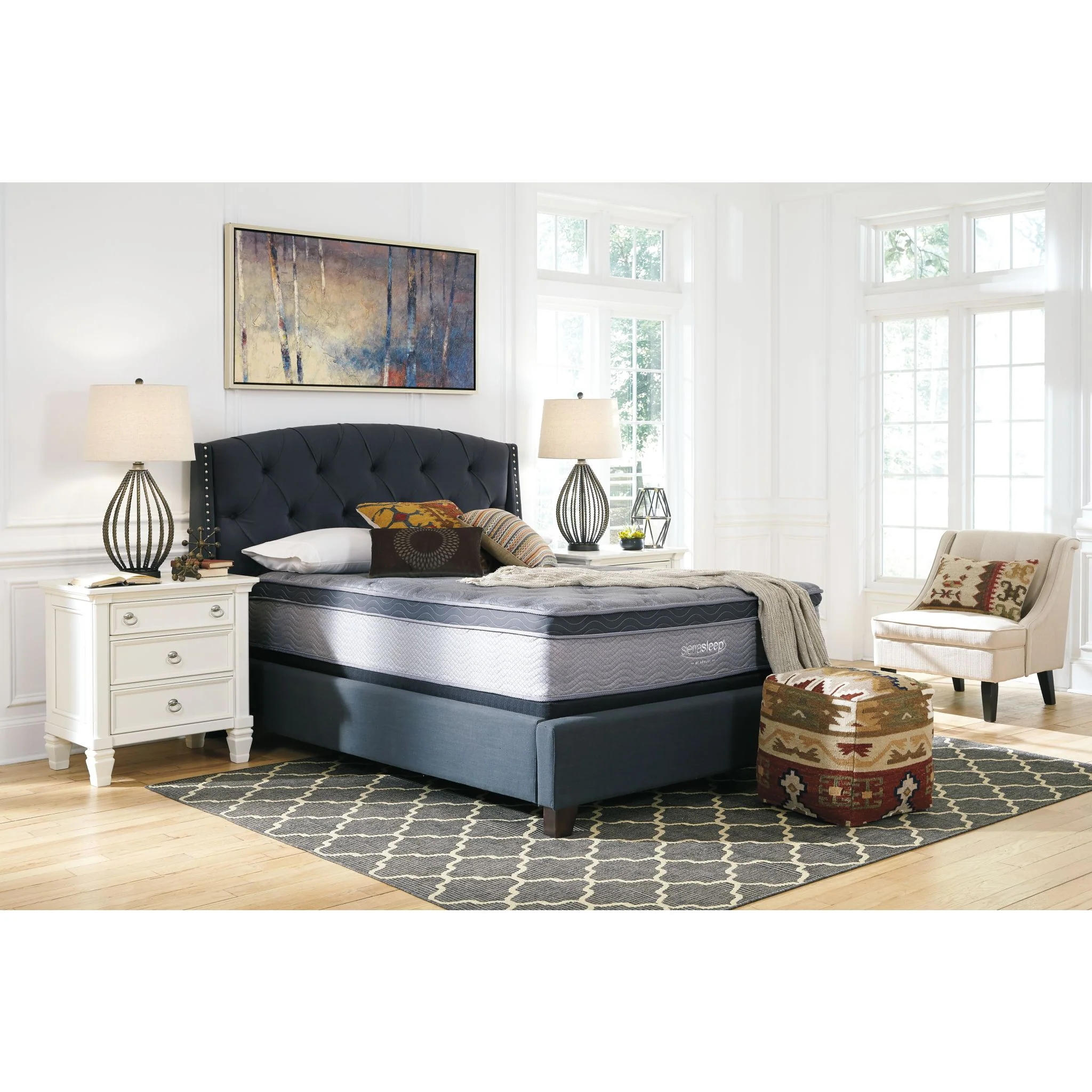 Ashley Sleep Augusta Euro Top Innerspring 12 inch Mattress In A Box - Image 5