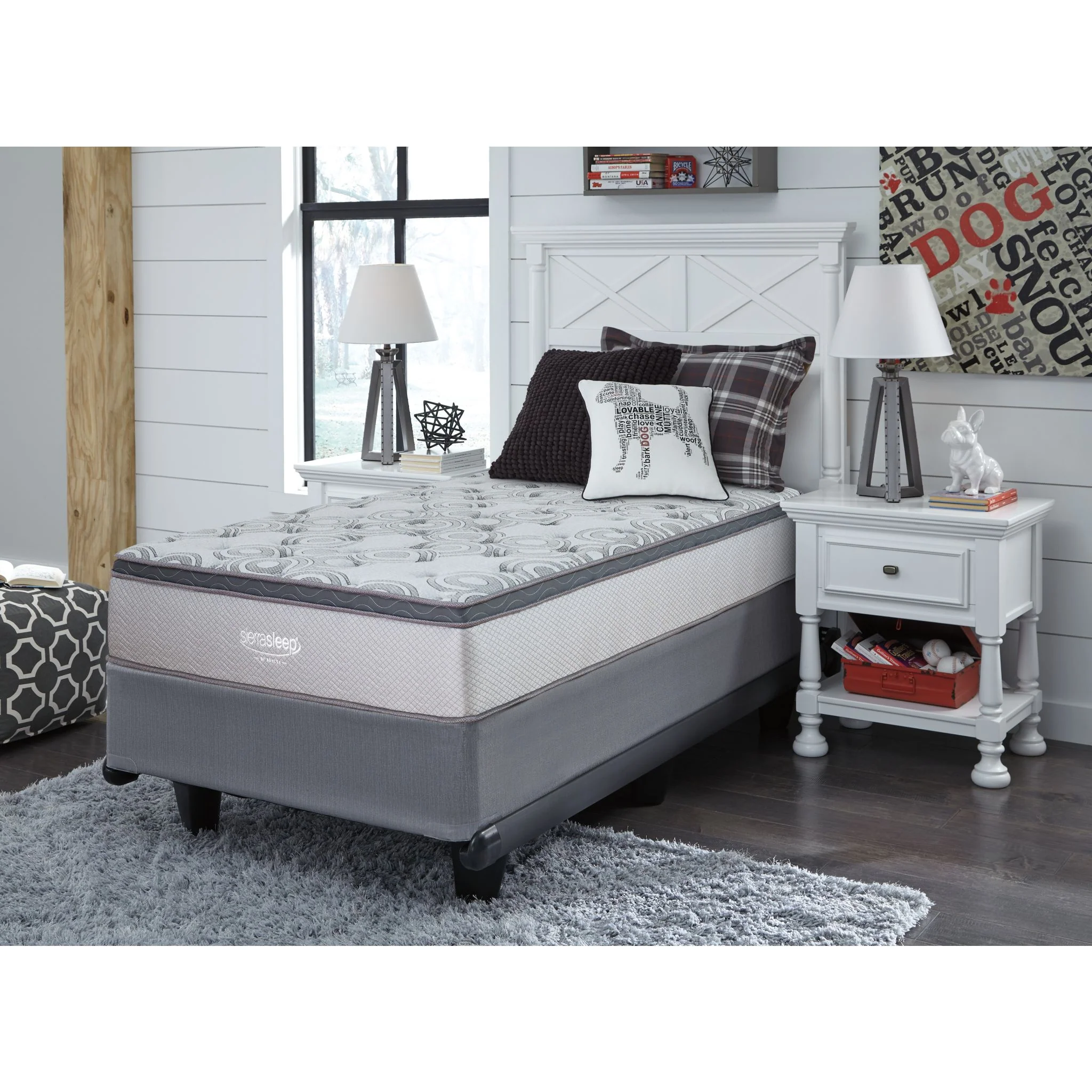 Ashley Sleep Augusta Euro Top Innerspring 12 inch Mattress In A Box - Image 9