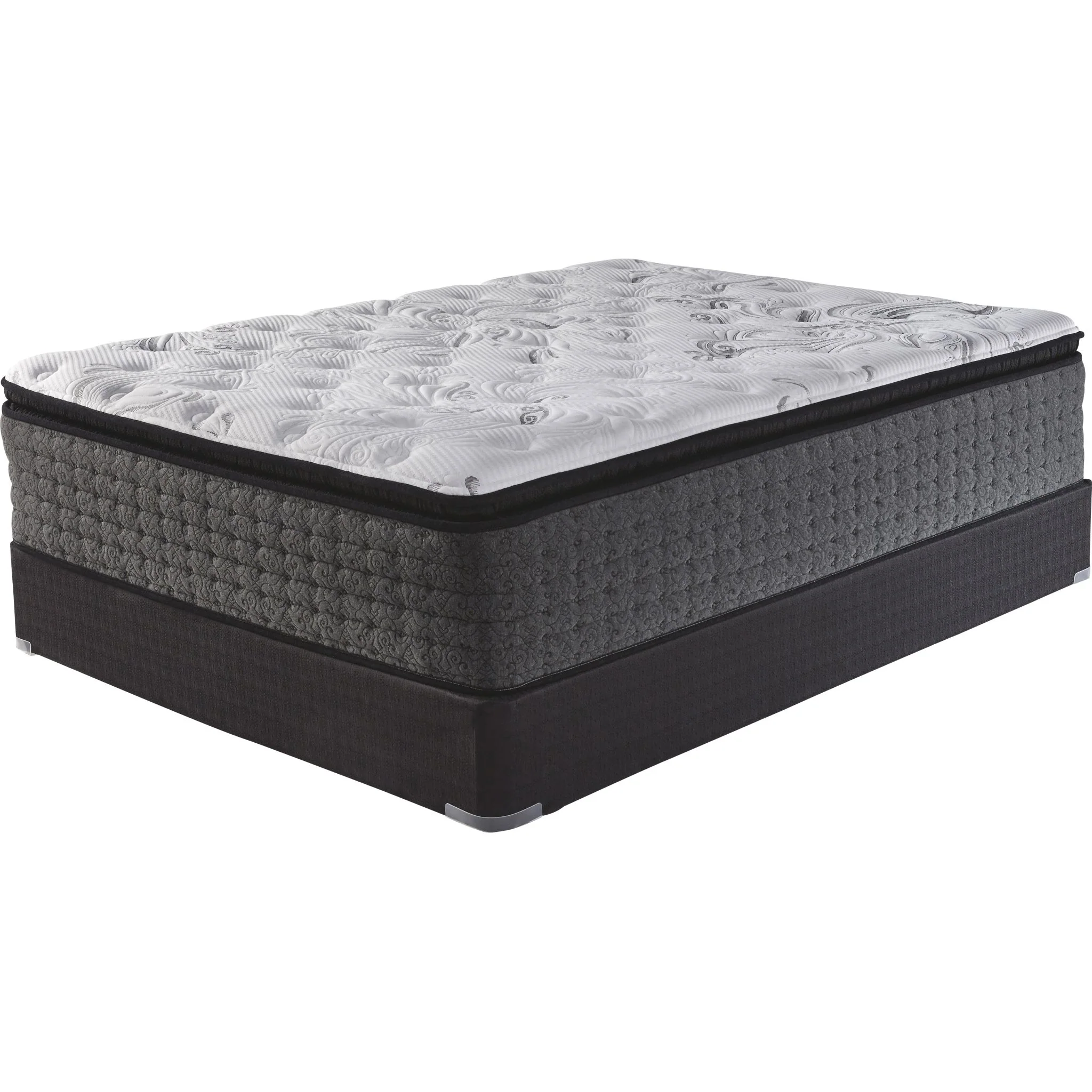 Ashley Sleep Bar Harbor Pillow Top Innerspring 15 inch Mattress In A Box - Image 3