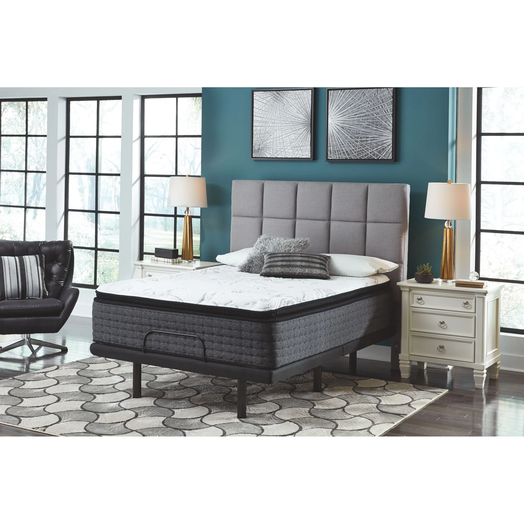 Ashley Sleep Bar Harbor Pillow Top Innerspring 16.5 inch Mattress In A Box - Image 2