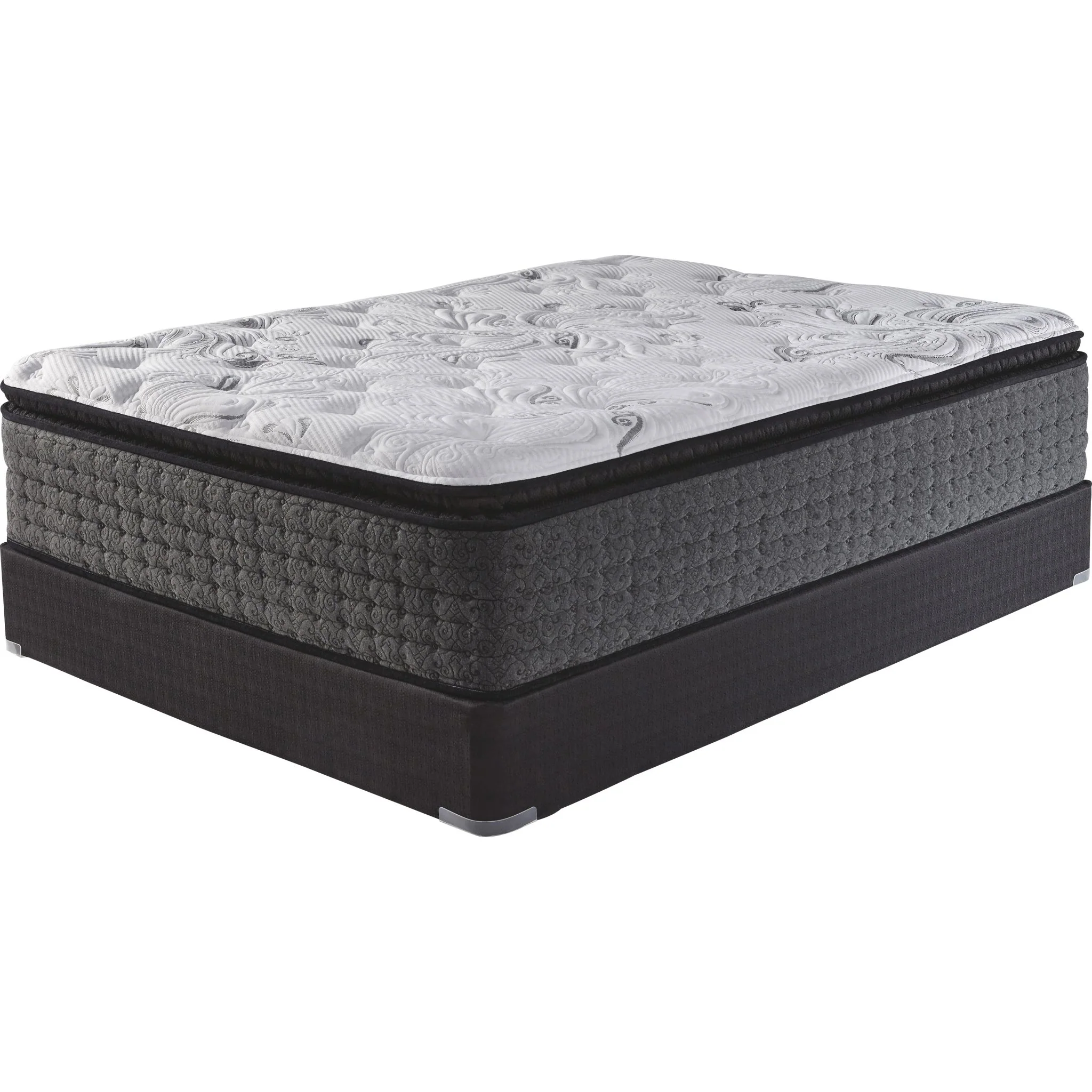 Ashley Sleep Bar Harbor Pillow Top Innerspring 16.5 inch Mattress In A Box - Image 3