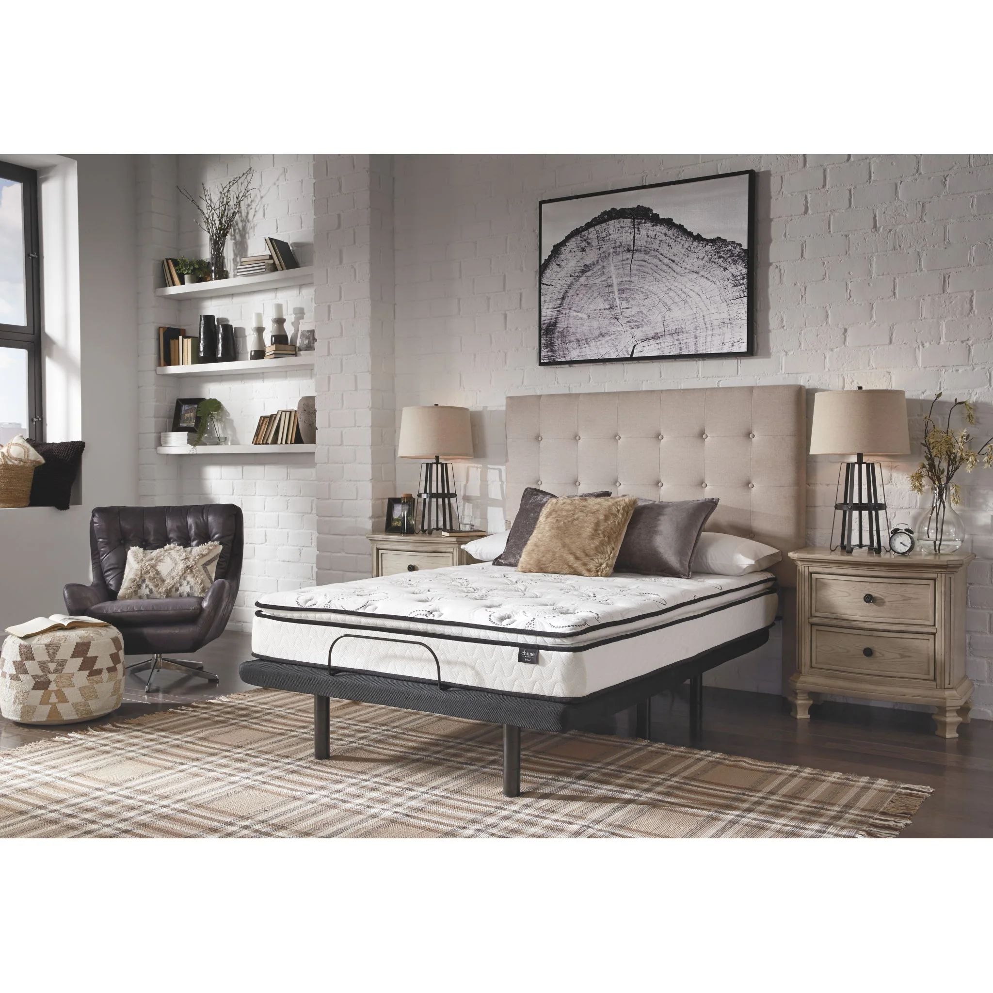 Ashley Sleep Best Lifestyle Adjustable Bed 14 inch - Image 4