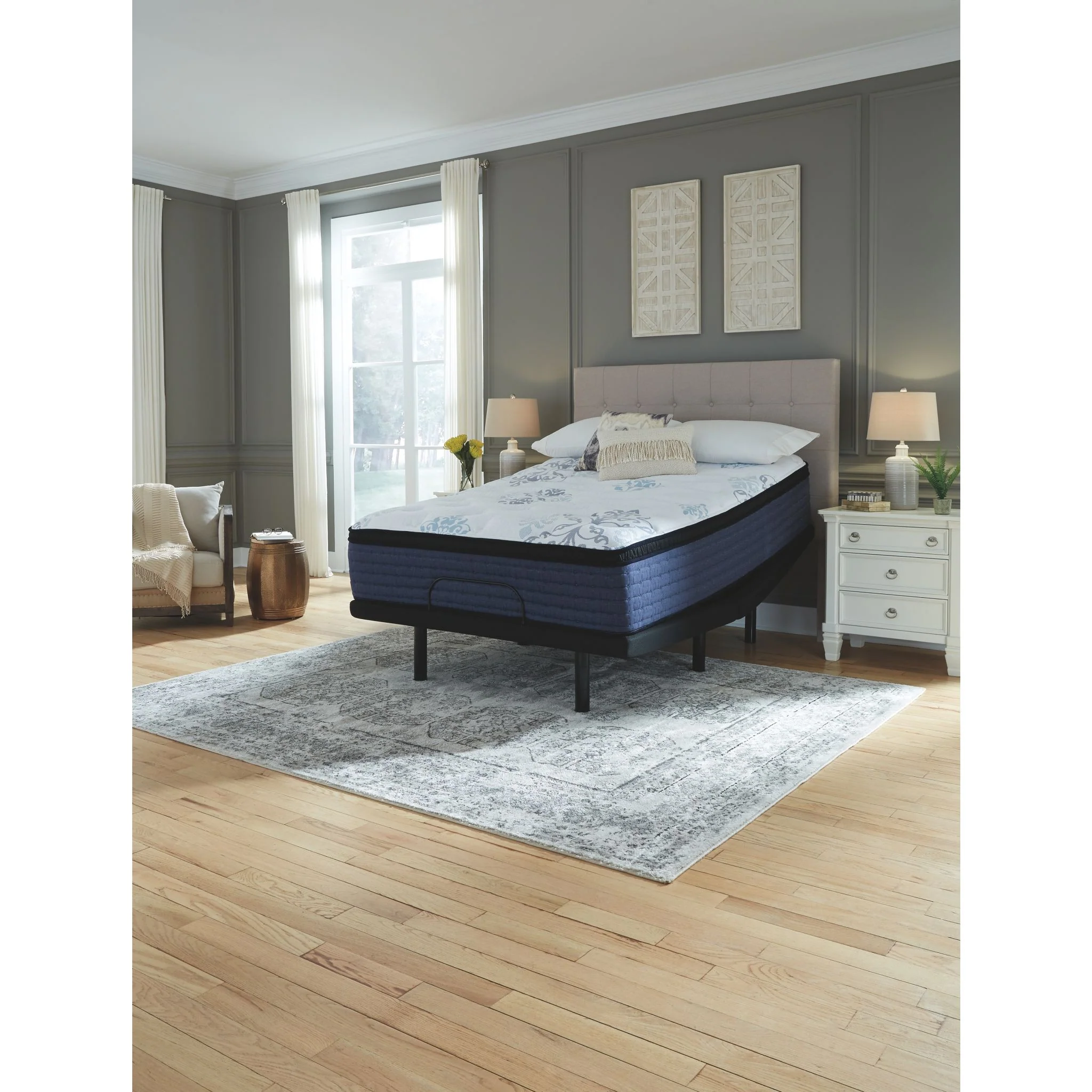 Ashley Sleep Bonita Springs Euro Top Innerspring 17 inch Mattress In A Box - Image 19