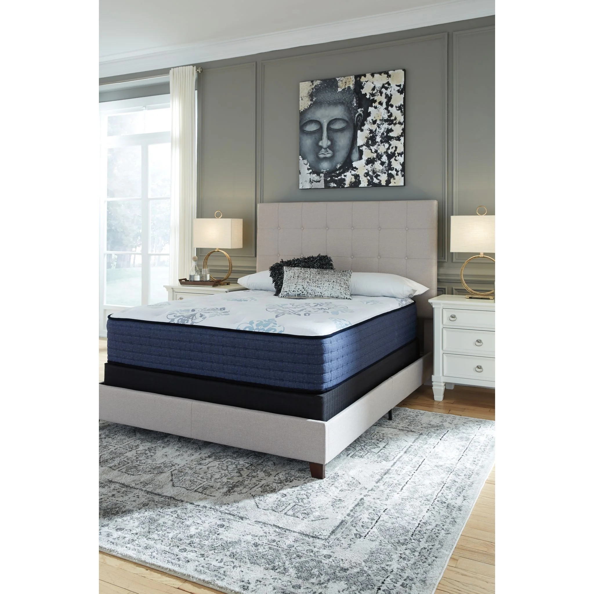 Ashley Sleep Bonita Springs Euro Top Innerspring 17 inch Mattress In A Box - Image 24