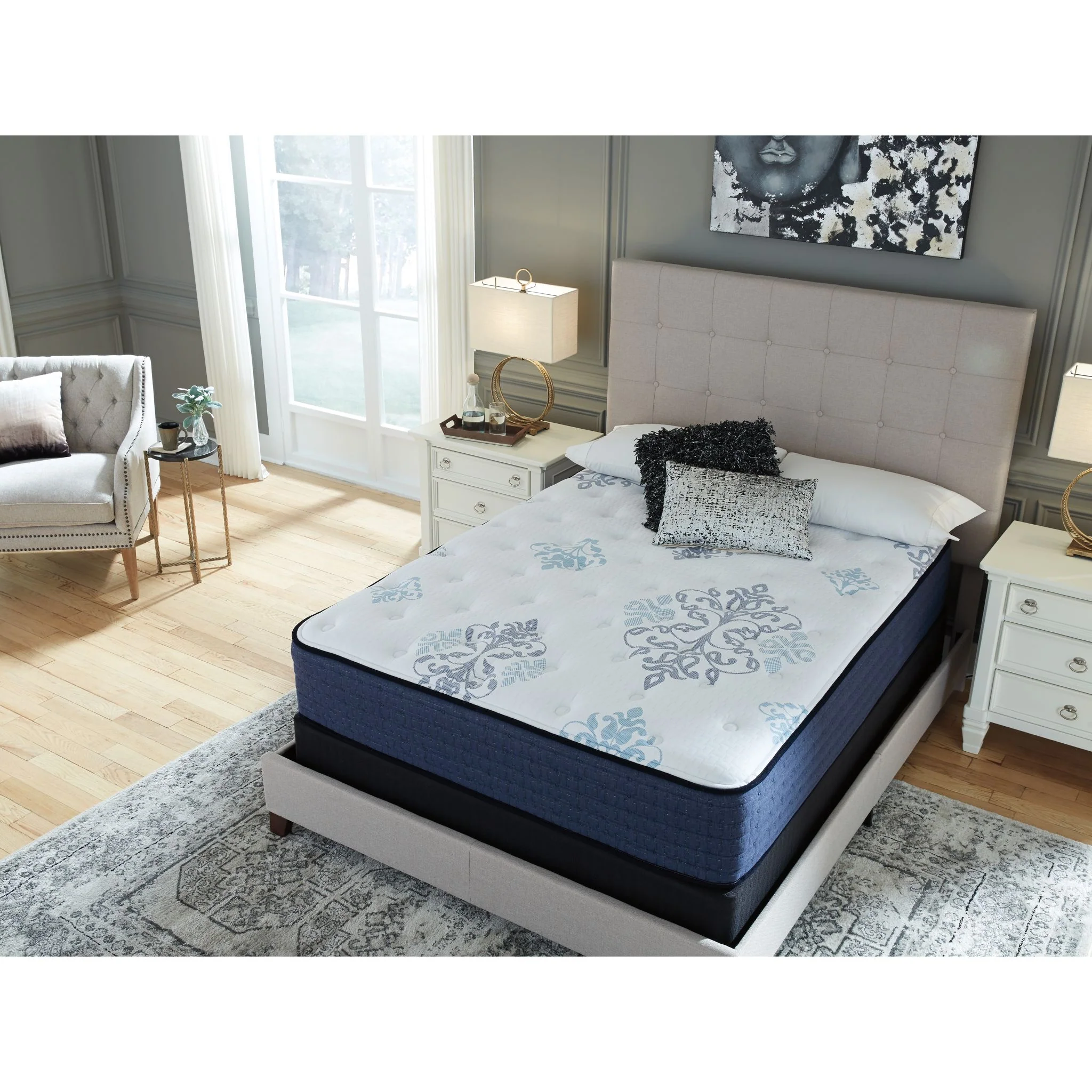 Ashley Sleep Bonita Springs Euro Top Innerspring 17 inch Mattress In A Box - Image 26