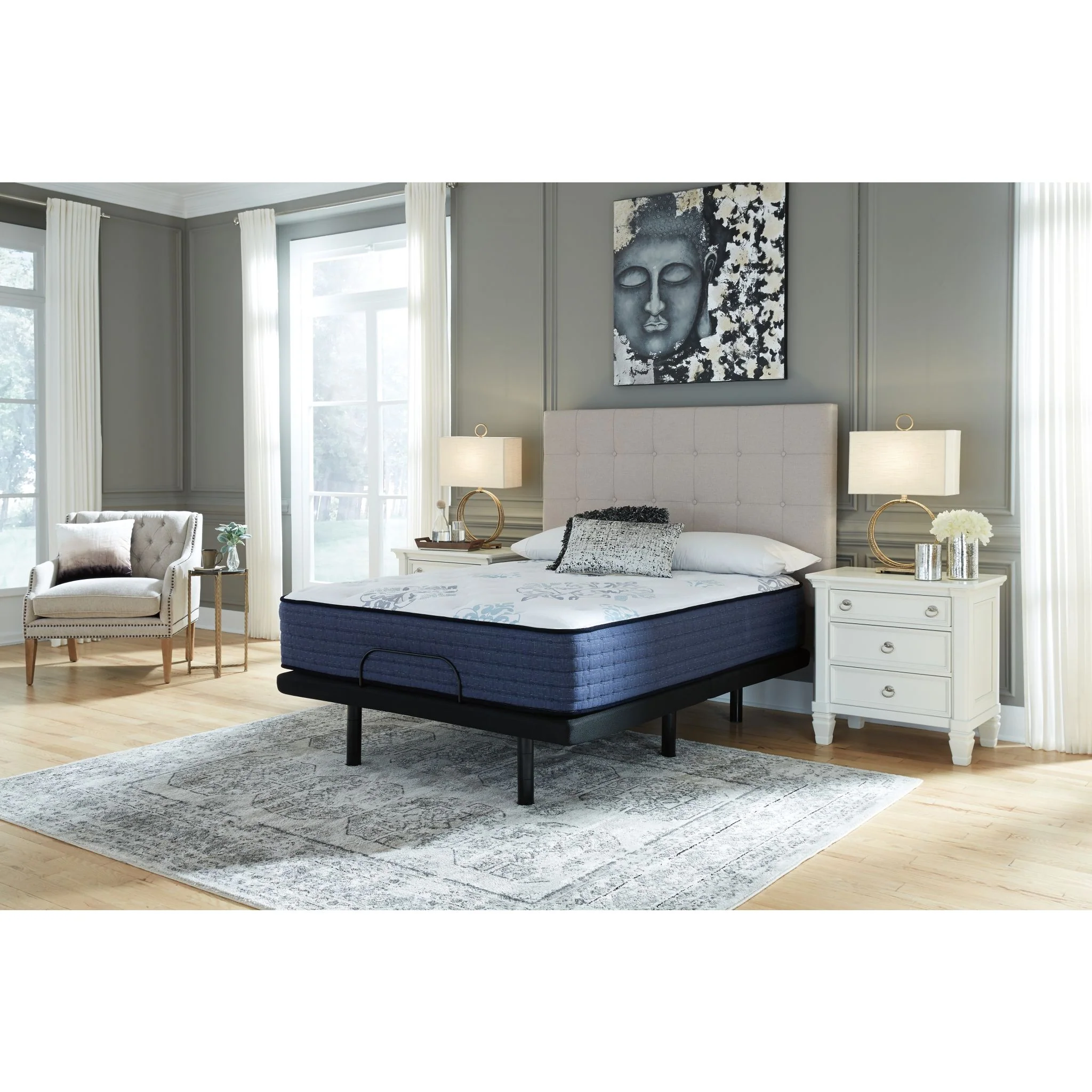 Ashley Sleep Bonita Springs Euro Top Innerspring 17 inch Mattress In A Box - Image 28