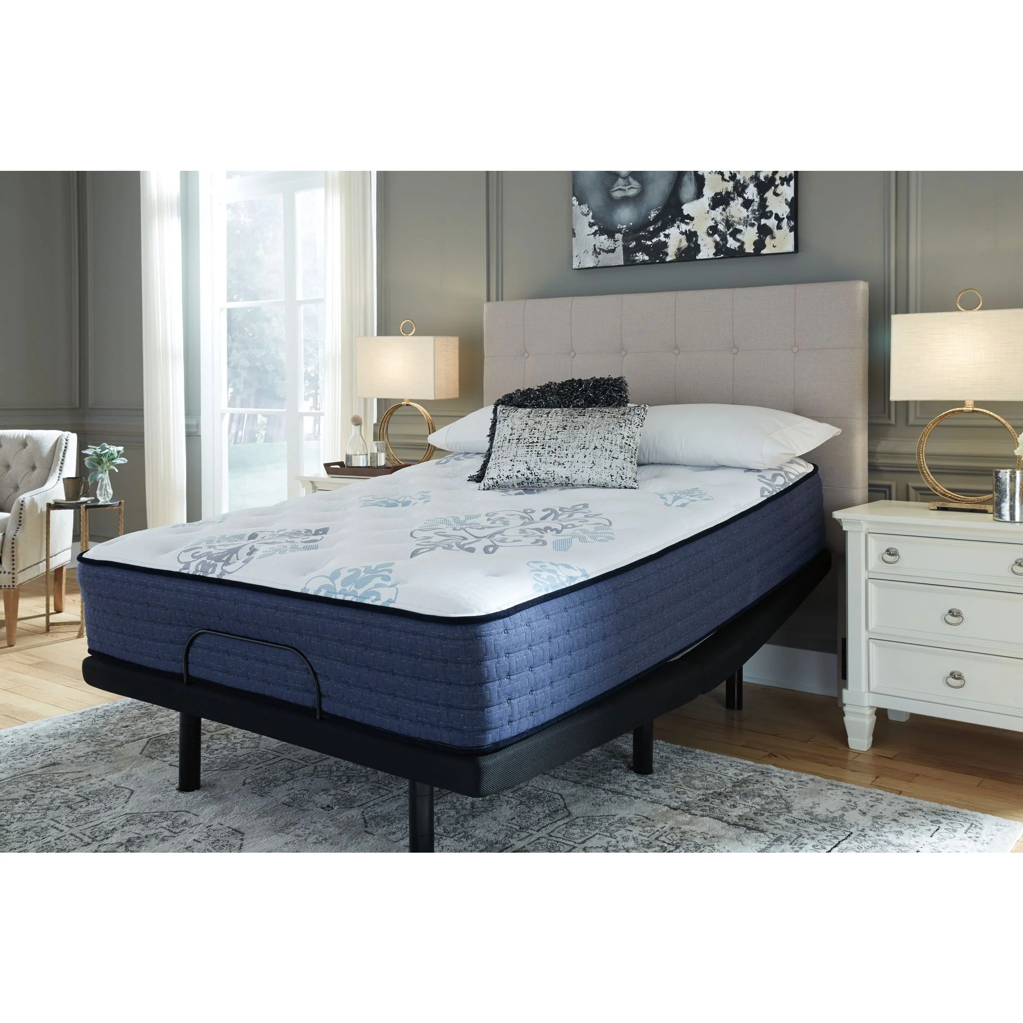 Ashley Sleep Bonita Springs Euro Top Innerspring 17 inch Mattress In A Box - Image 29