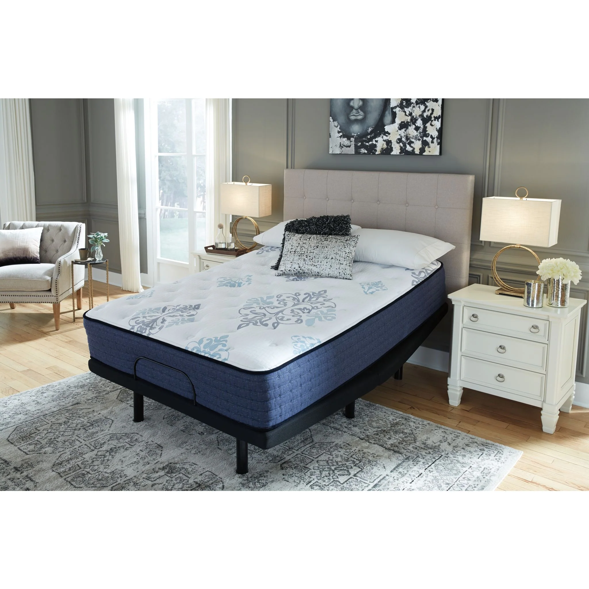 Ashley Sleep Bonita Springs Euro Top Innerspring 17 inch Mattress In A Box - Image 30