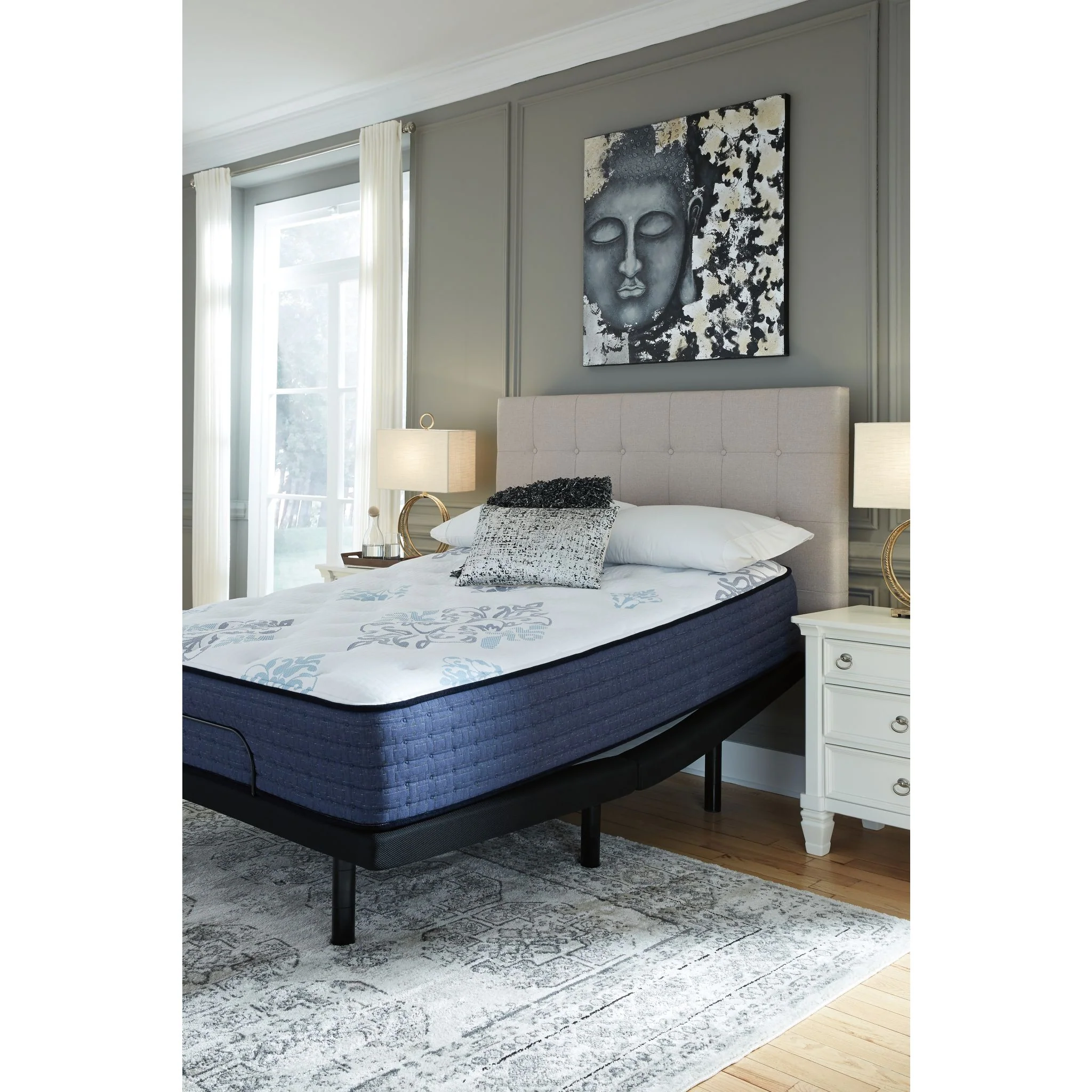 Ashley Sleep Bonita Springs Euro Top Innerspring 17 inch Mattress In A Box - Image 31