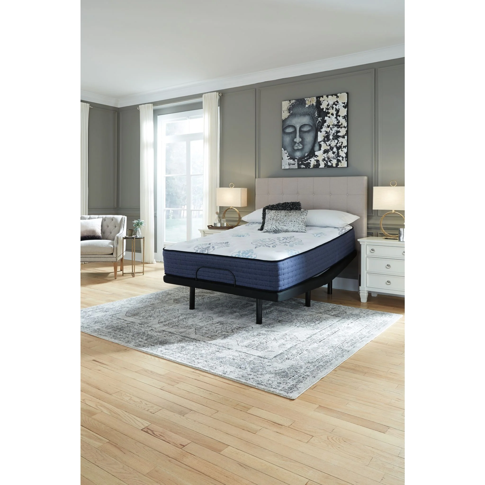 Ashley Sleep Bonita Springs Euro Top Innerspring 17 inch Mattress In A Box - Image 32