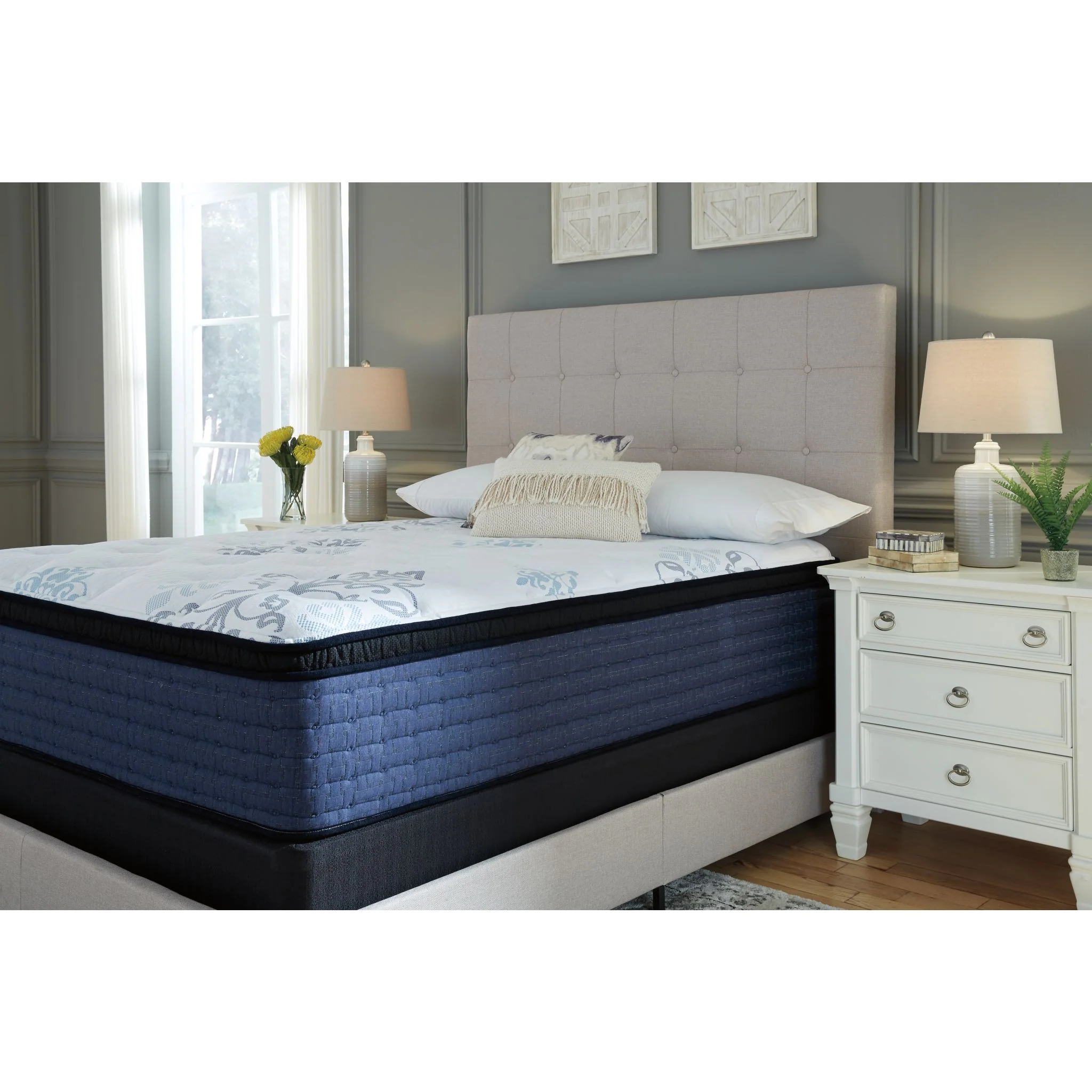 Ashley Sleep Bonita Springs Euro Top Innerspring 17 inch Mattress In A Box - Image 35